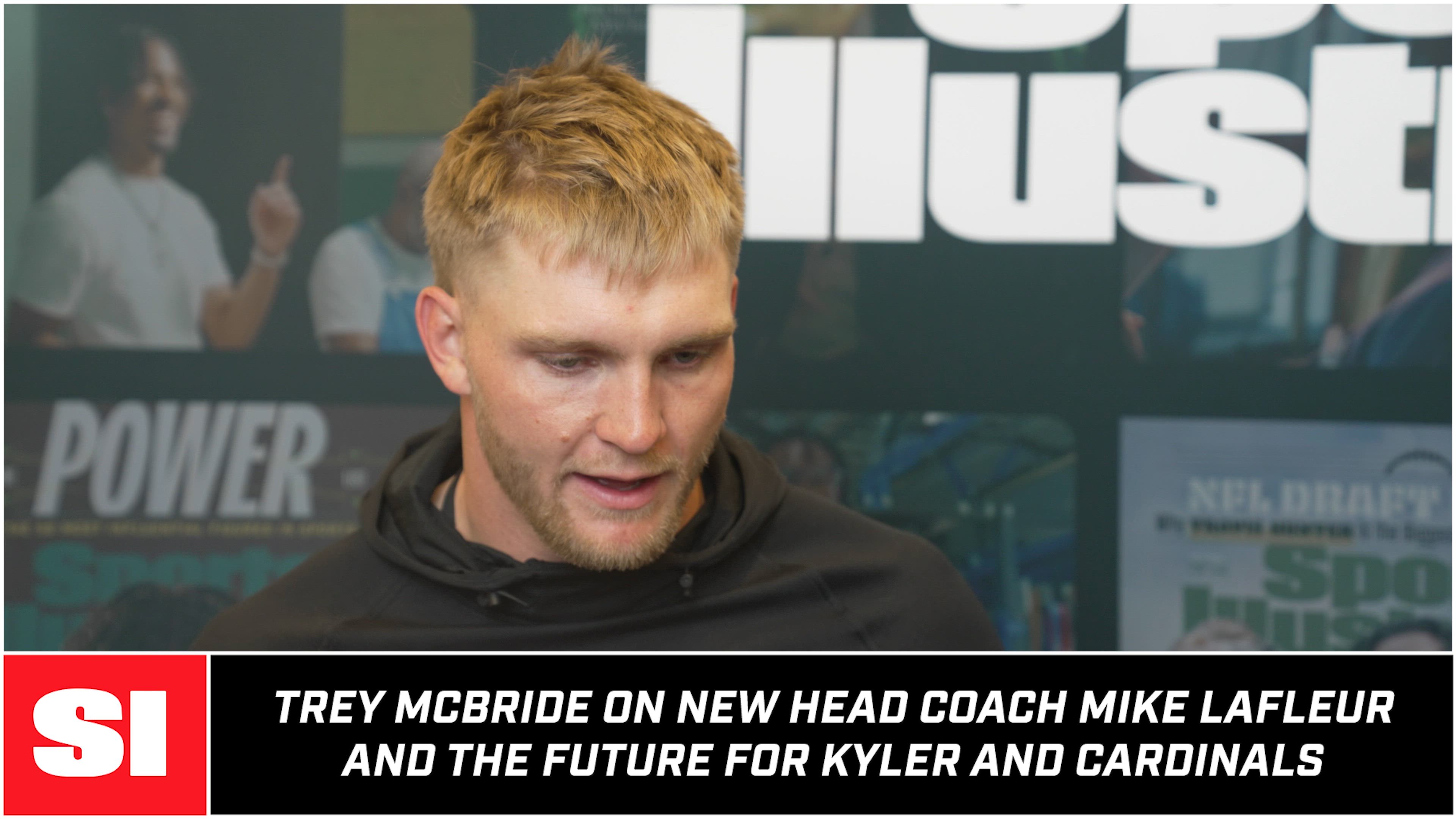Trey McBride on Mike LaFleur, Seattle's Defense and Kyler Murray