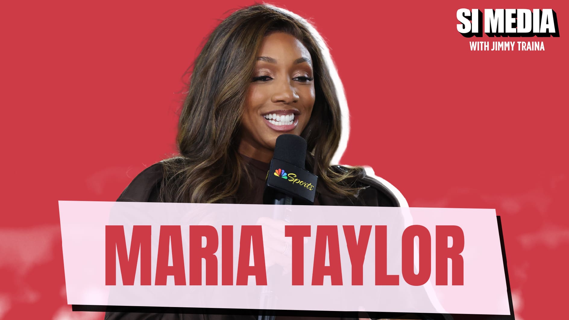 Maria Taylor on Hosting the Super Bowl Pregame AND The Olympics