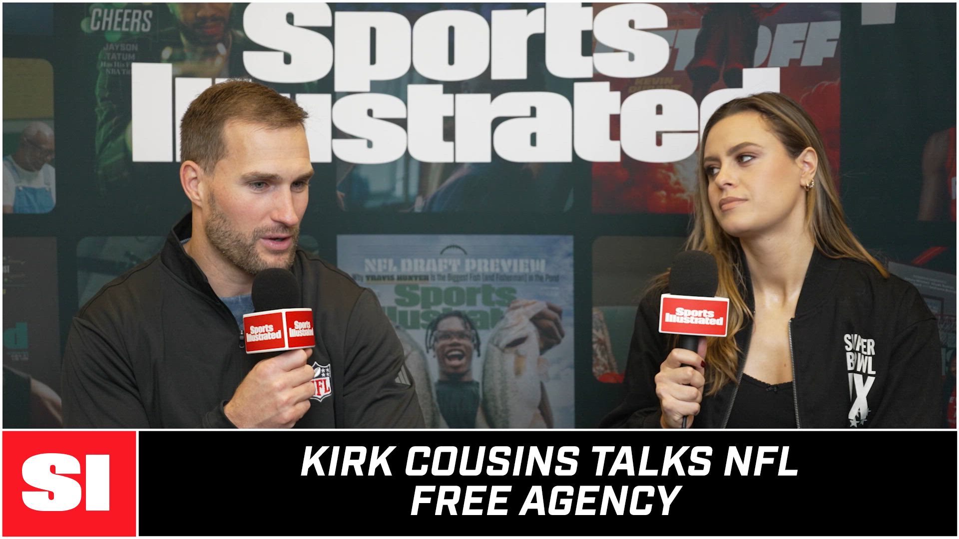 Kirk Cousins on Returning to Minnesota: ’Anything Can Happen’