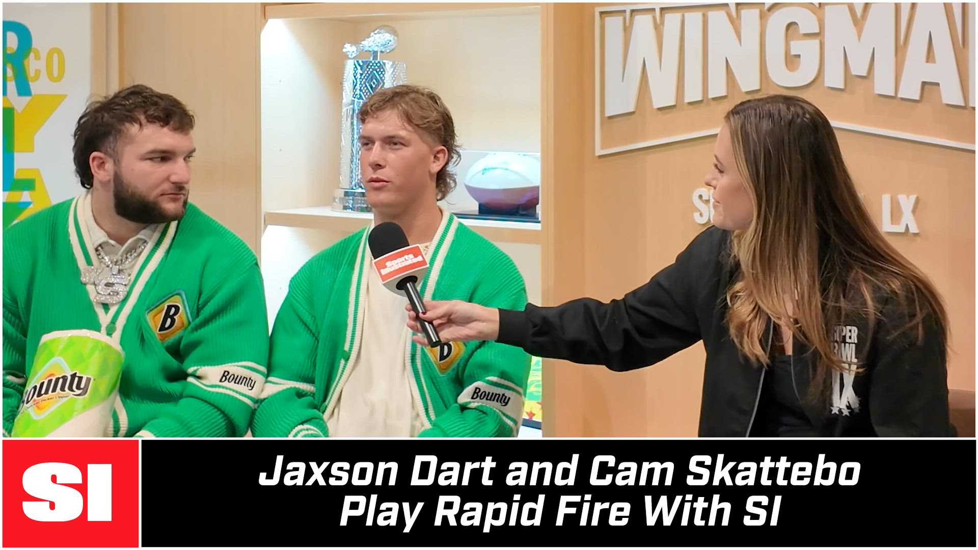 Cameron Skattebo and Jaxson Dart Guarantee Giants Super Bowl Next Season