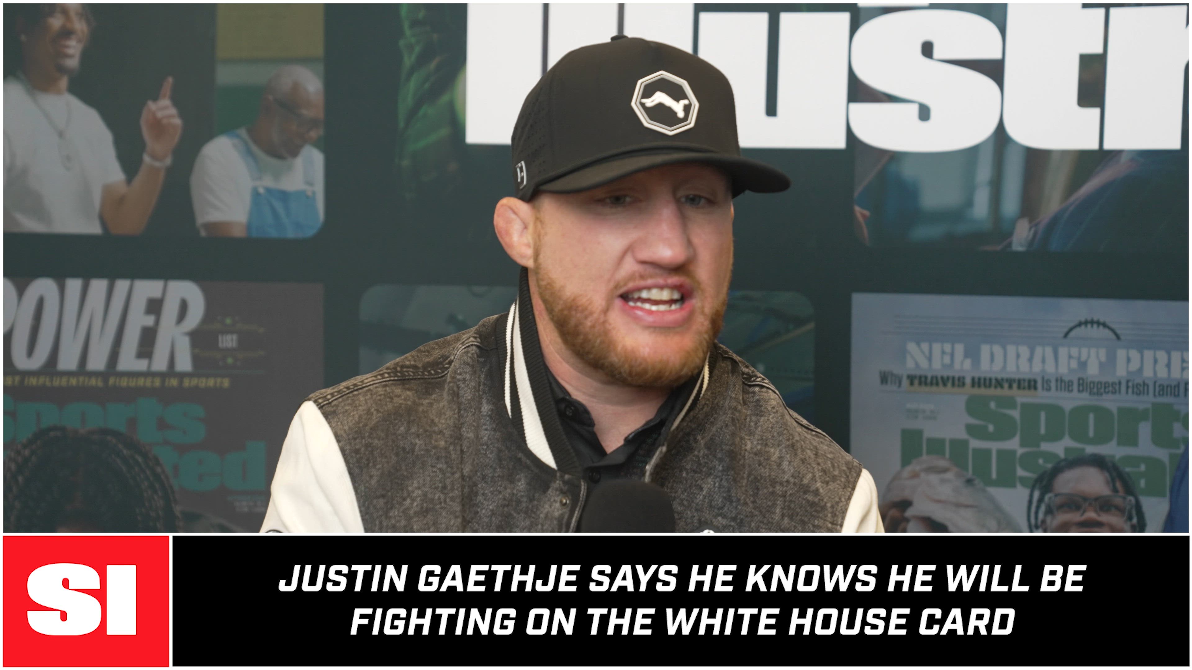 Justin Gaethje Says He Knows He Will Be Fighting on the White House Card