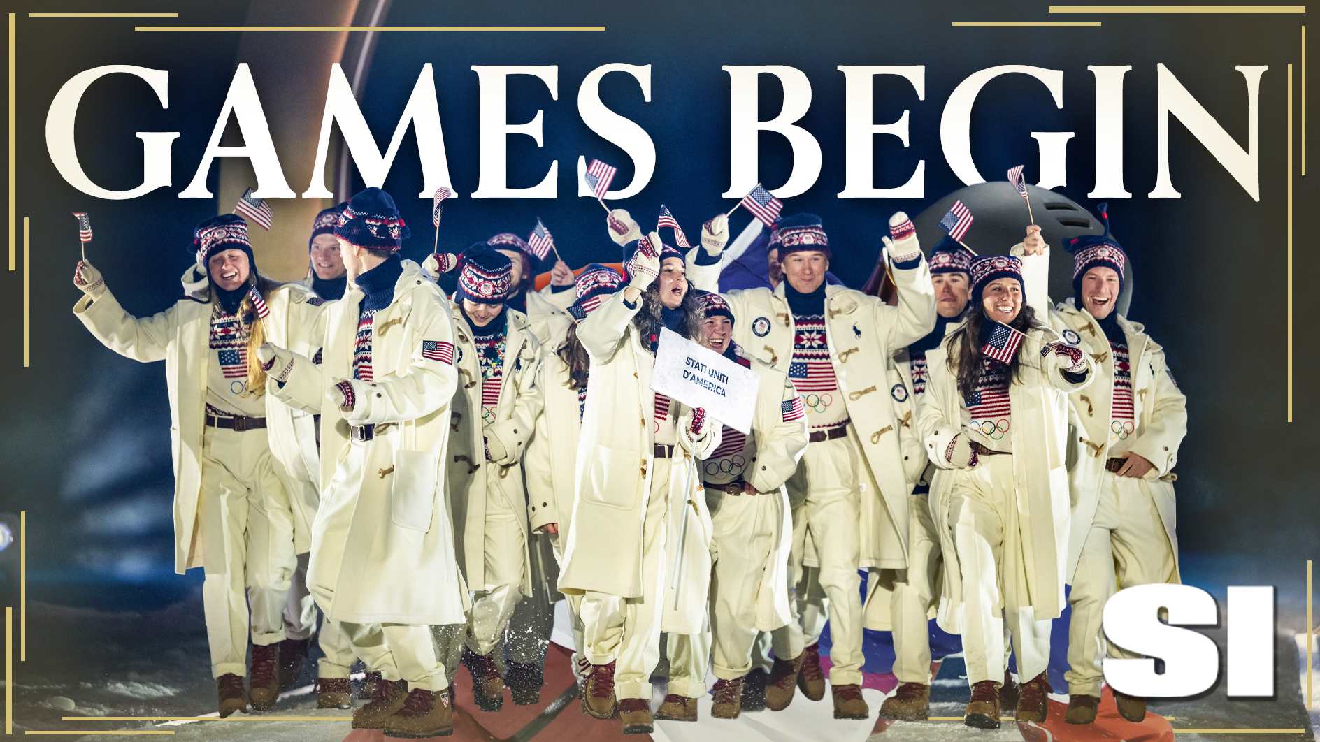 Let the Winter Games Begin