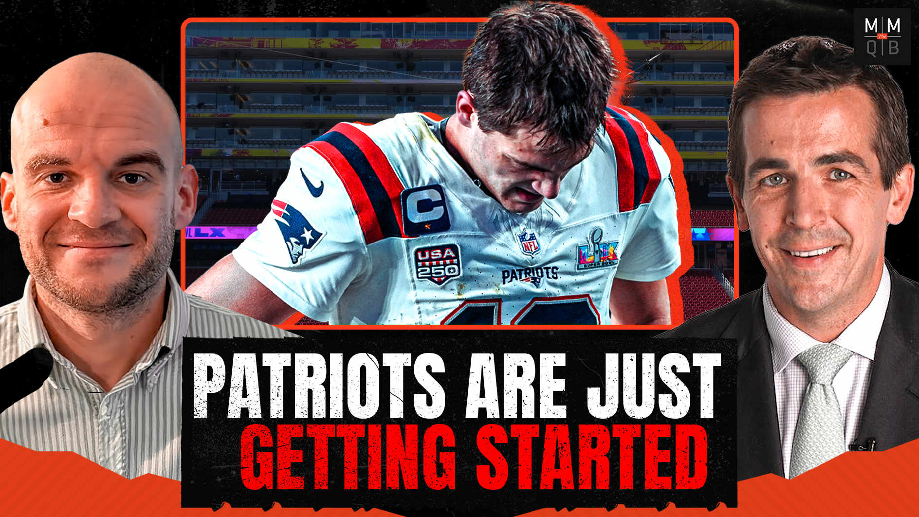 Don't Discount All of New England's Super Bowl Run