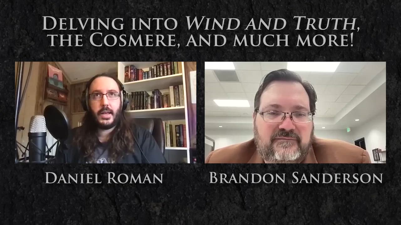 The Brandon Sanderson interview: Wind and Truth, Ghostbloods, and the space age of the Cosmere