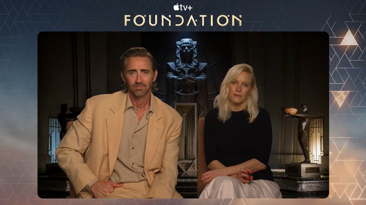 Exclusive Interview: Lee Pace and Laura Birn talk Foundation season 3