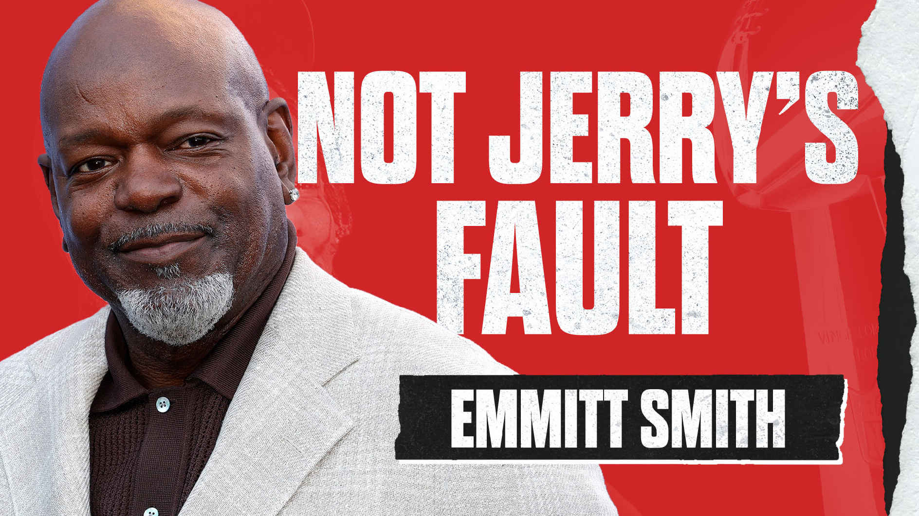 Emmitt Smith Talks All Things Cowboys From SBLX Radio Row