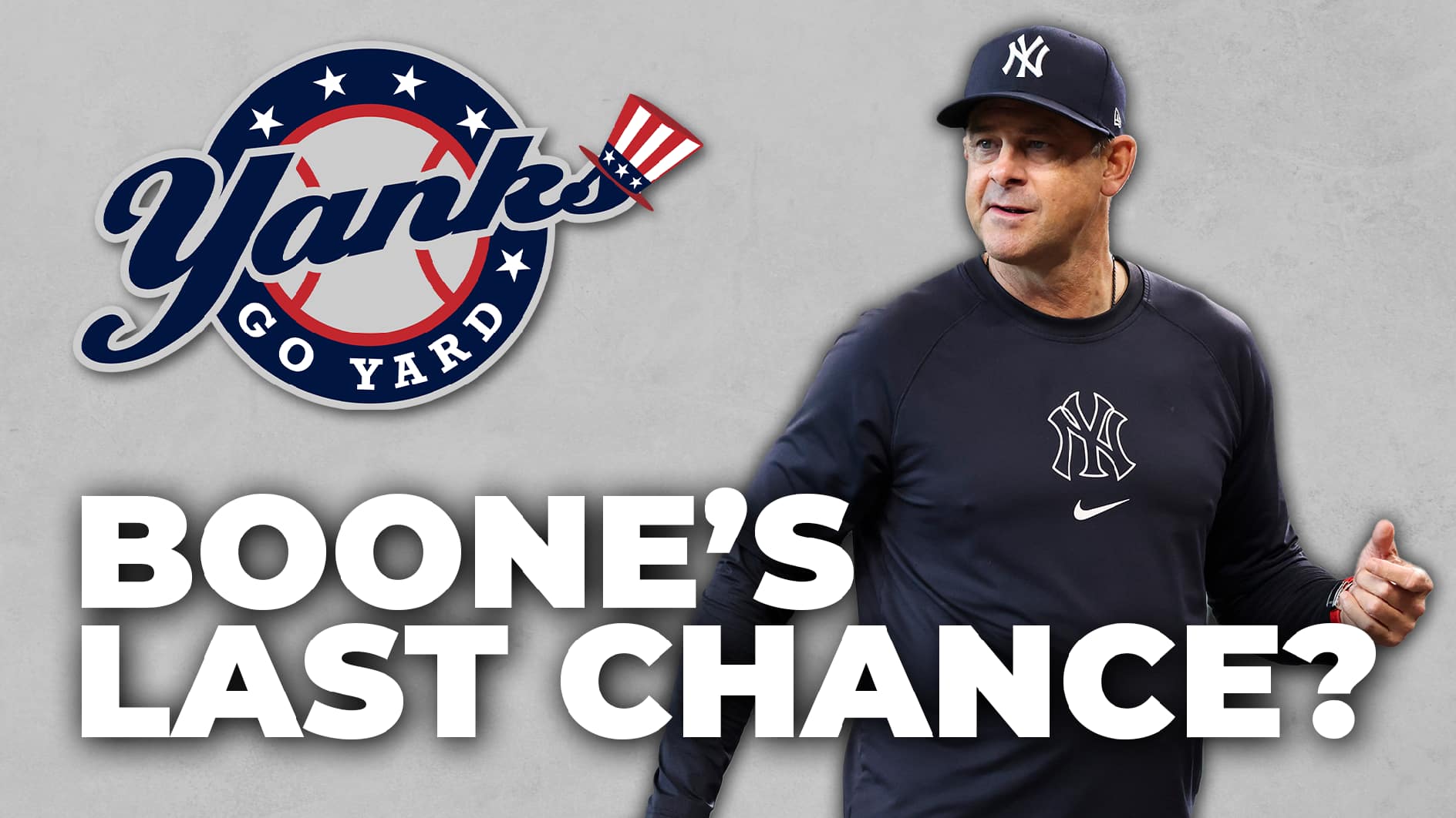 Yankees Avoid Major Bombshells as Spring Training Begins + Last Chance for Aaron Boone?