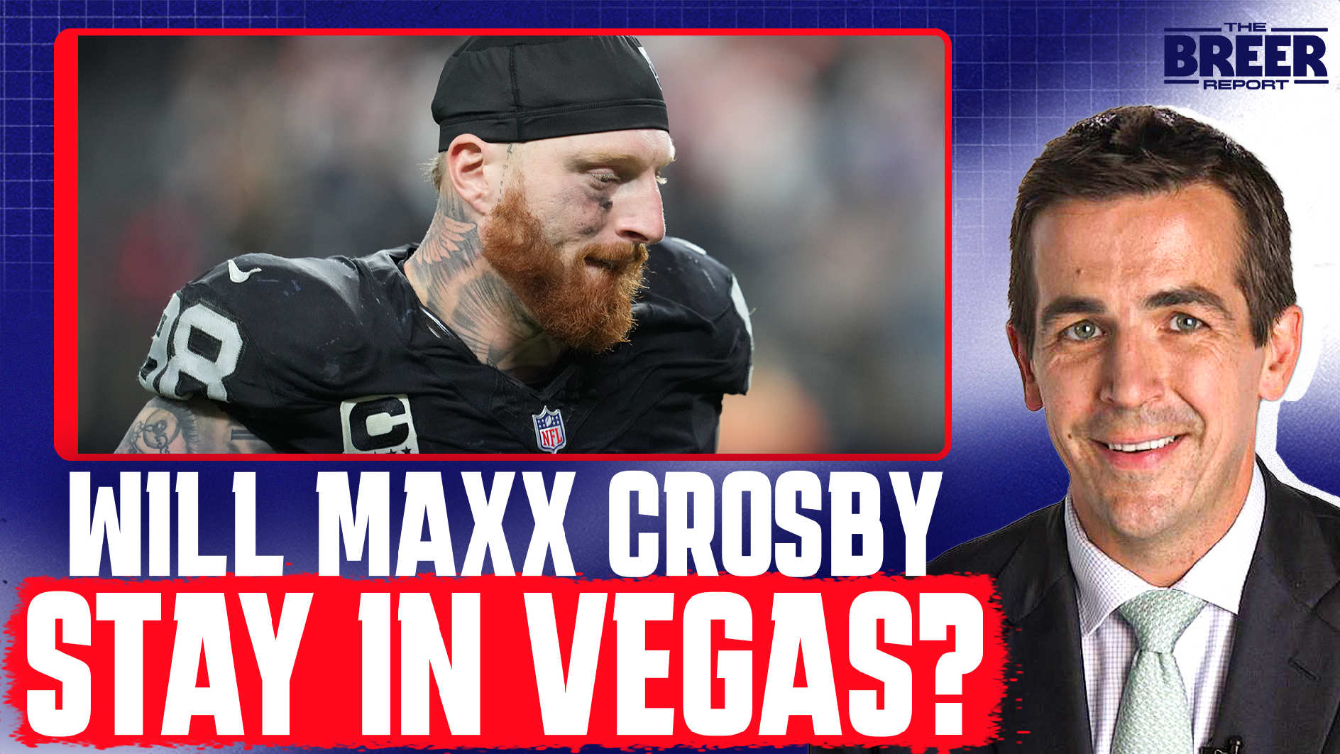 Albert Breer on Maxx Crosby’s Future, Best Coaching Hires, NFL Bans Annual Report Cards