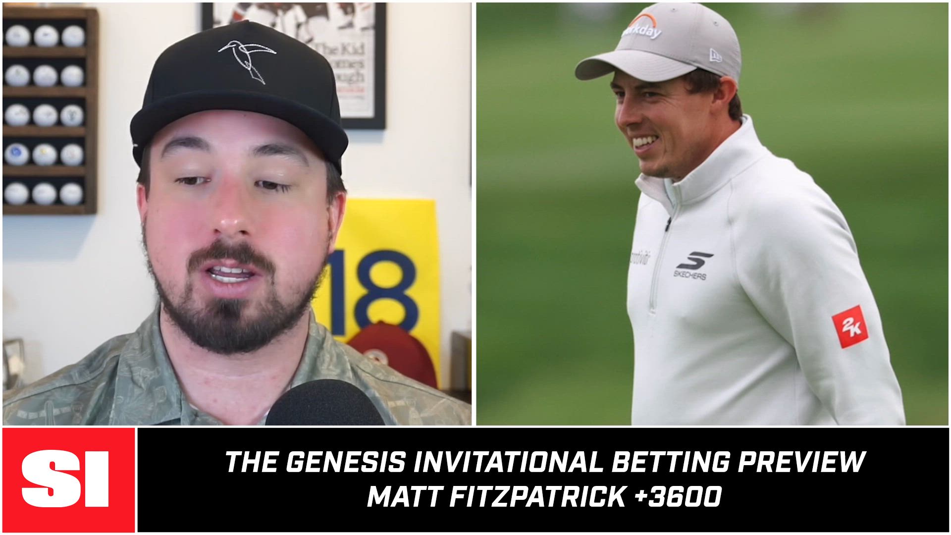 The Genesis Invitational Betting Preview