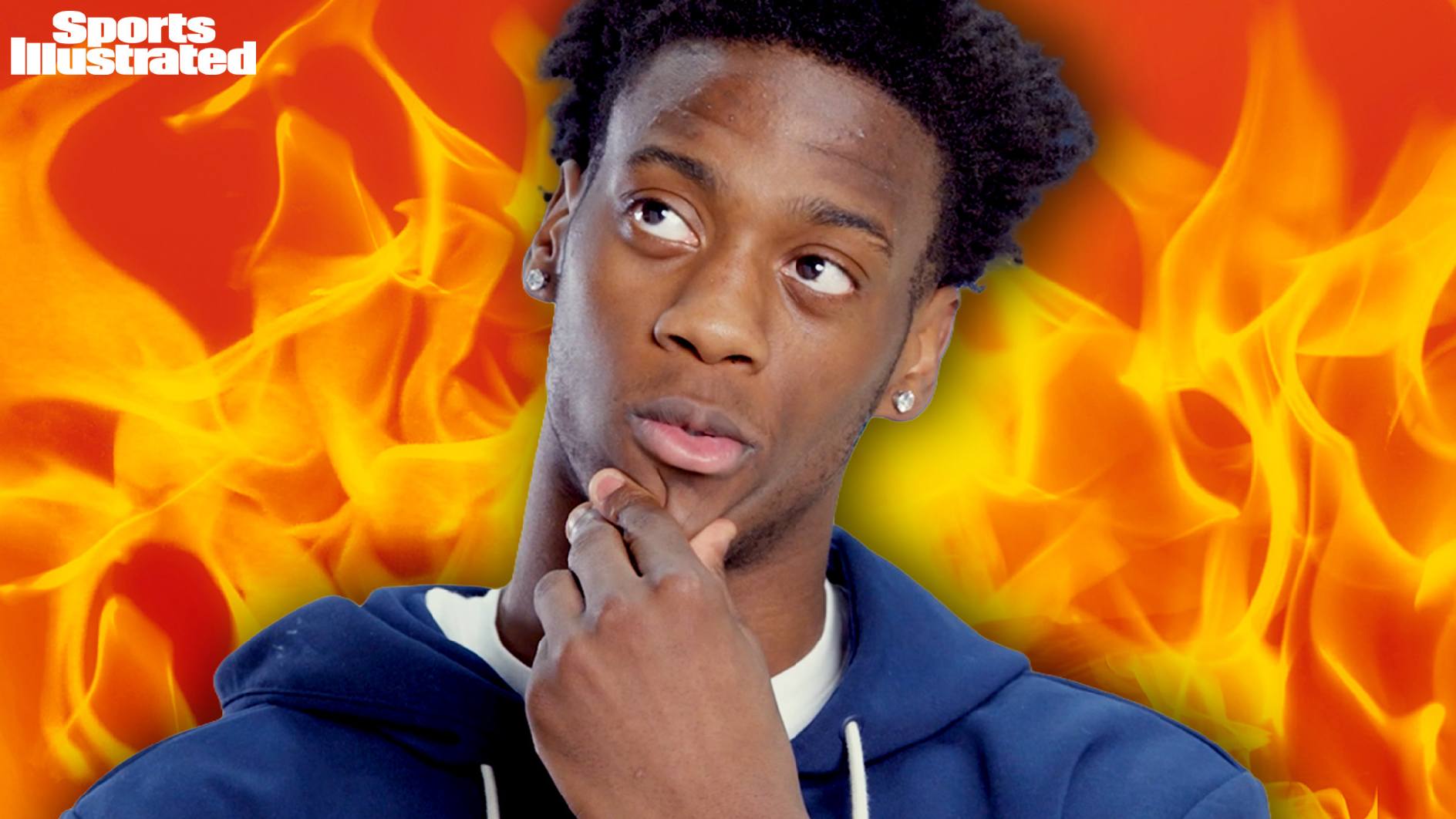 10 Burning Questions with AJ Dybantsa