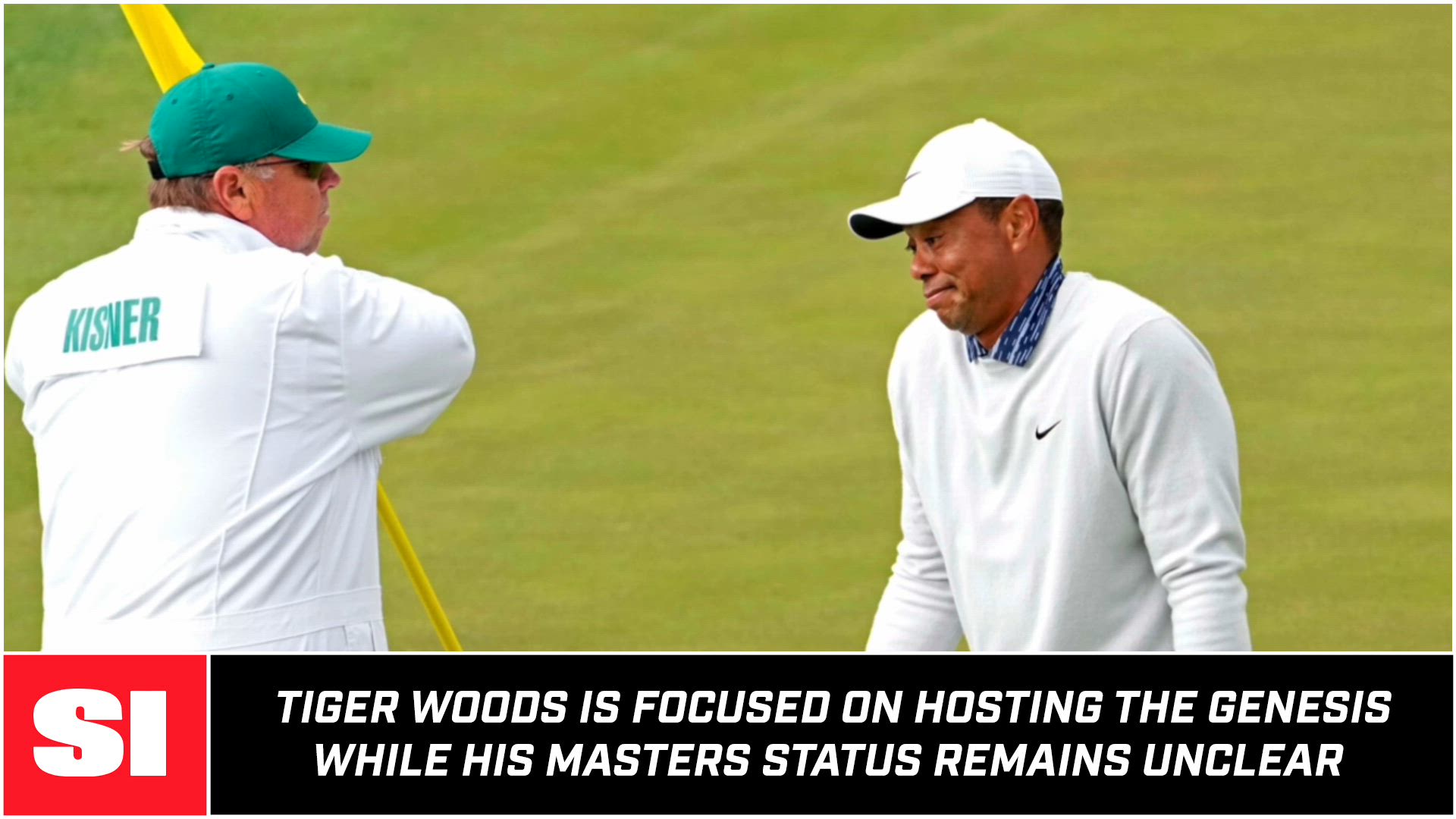 Tiger Woods Masters Status Unclear as he Hosts the Genesis Invitational