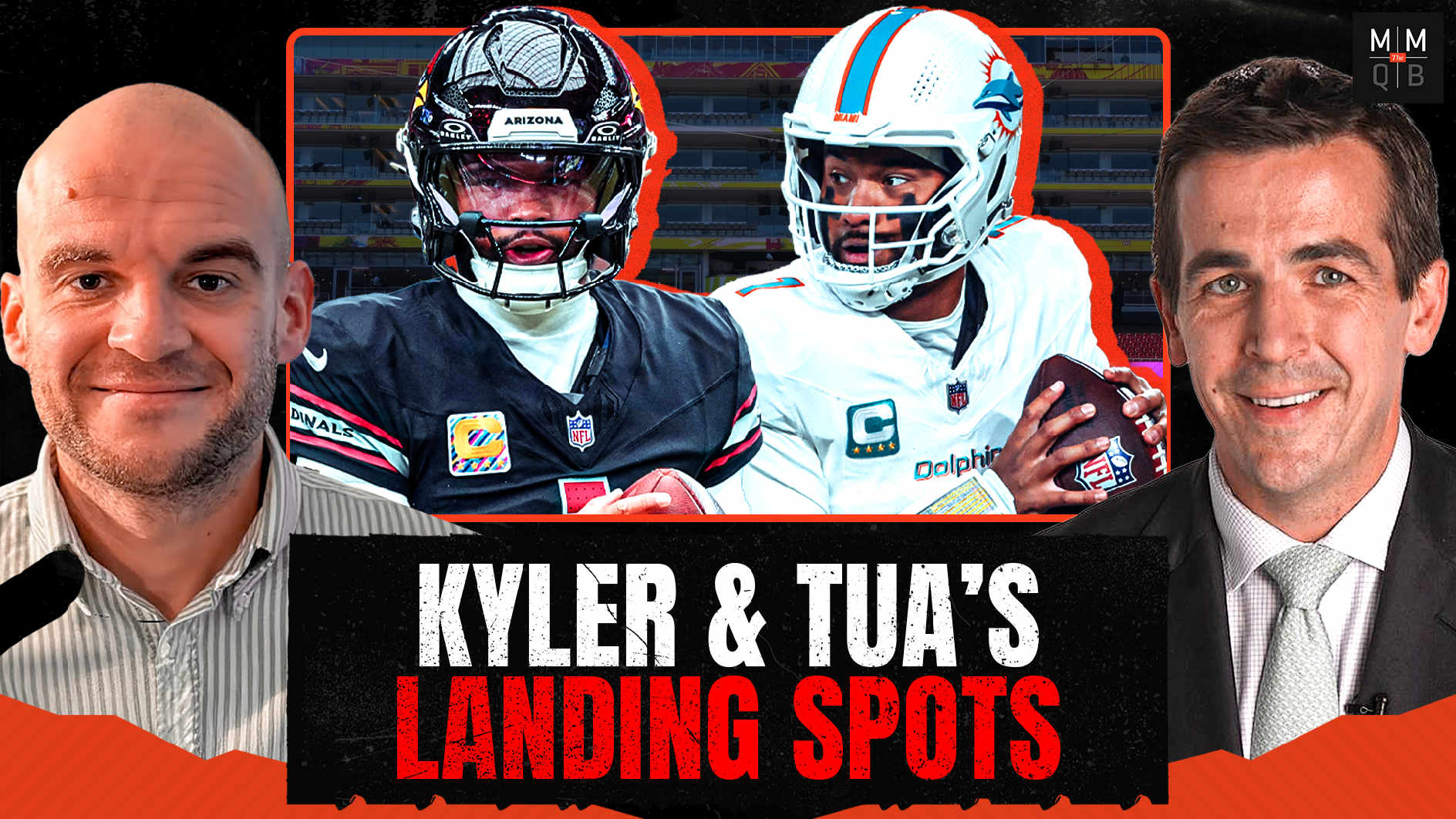 We Predict Tua Tagovailoa & Kyler Murray's Landing Spots