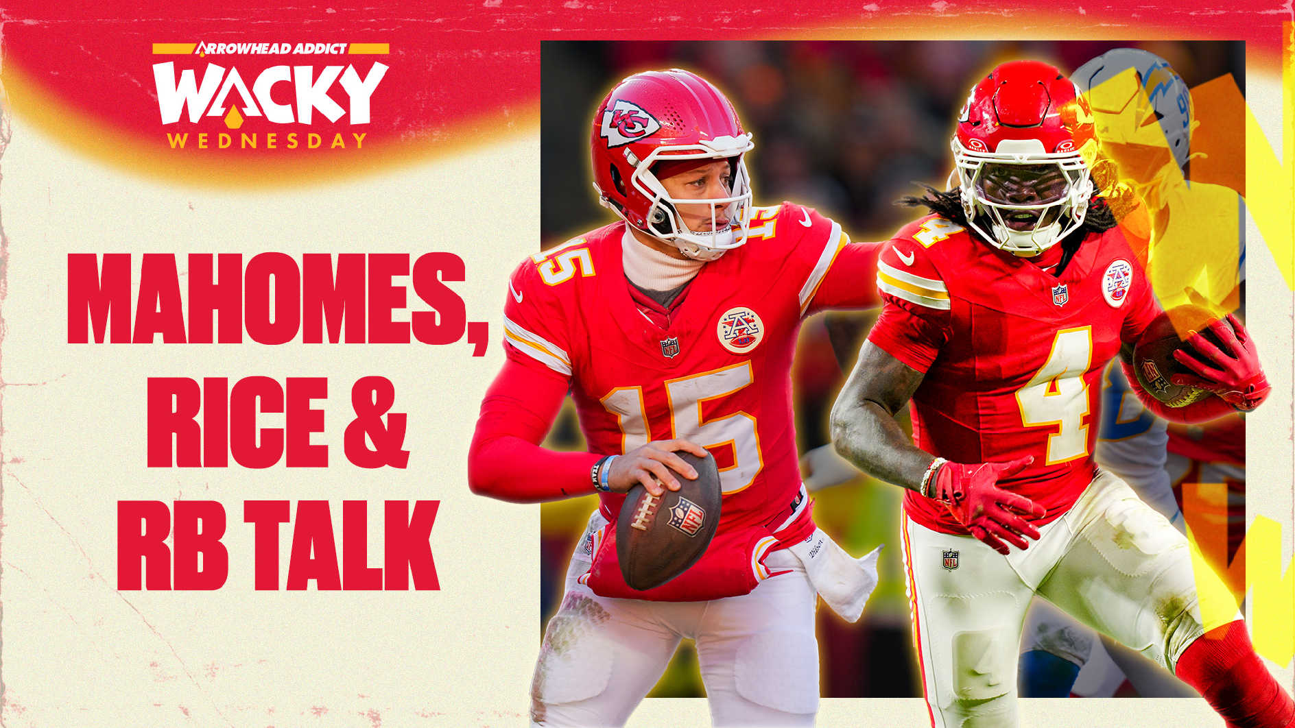 Chiefs News: Rashee Rice Lawsuit, Mahomes Restructure & RB Draft Fits (Tyreek Debate!)