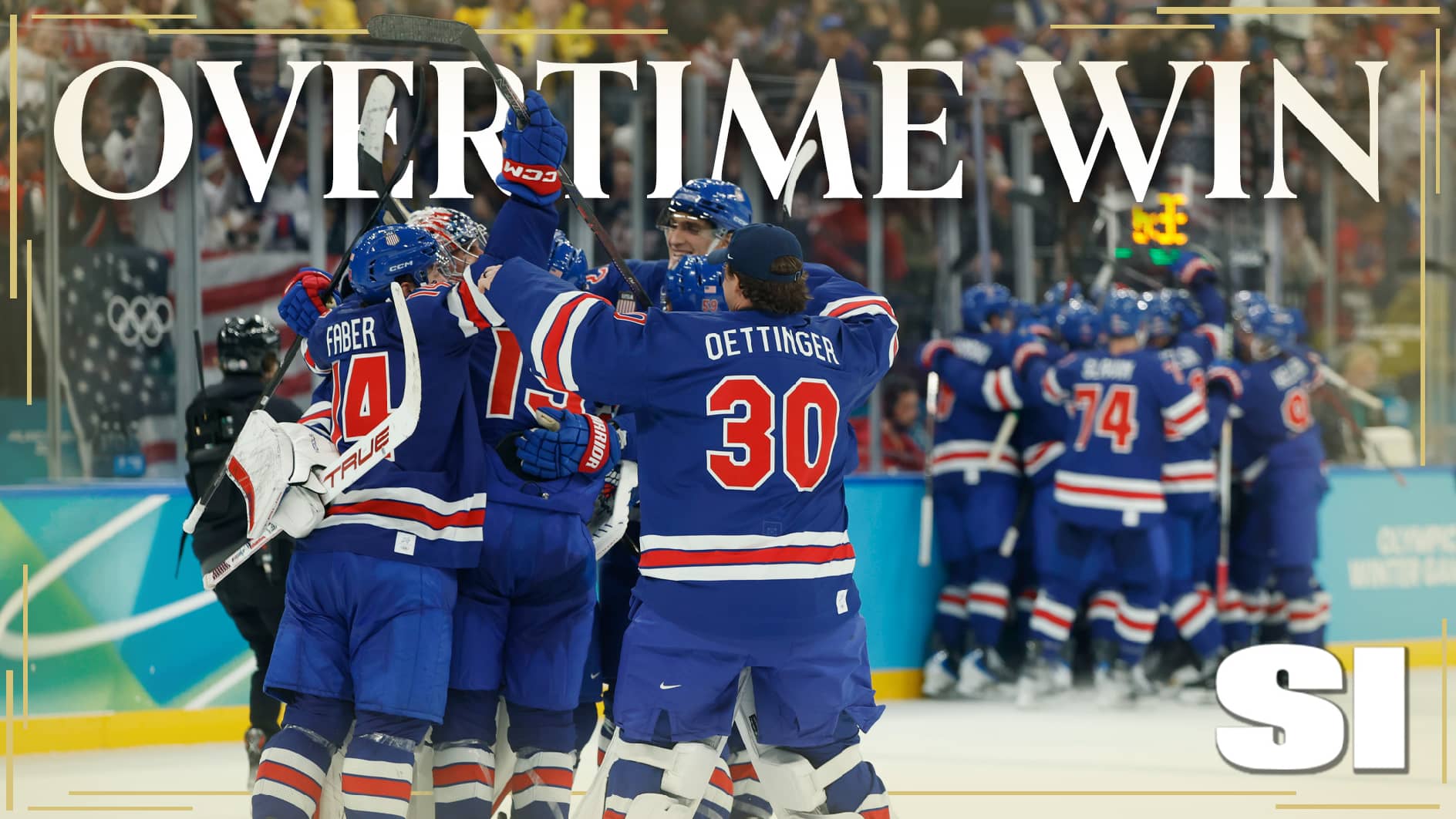 Overtime Hockey and Shiffrin Gold