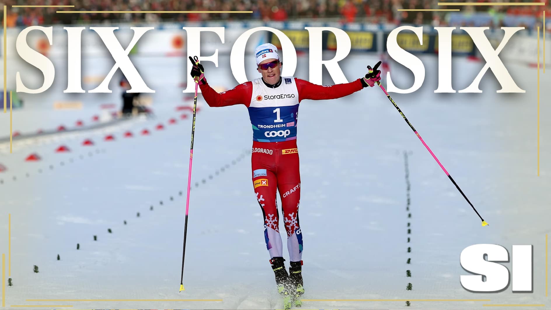 Mass Starts As We Near the Finish