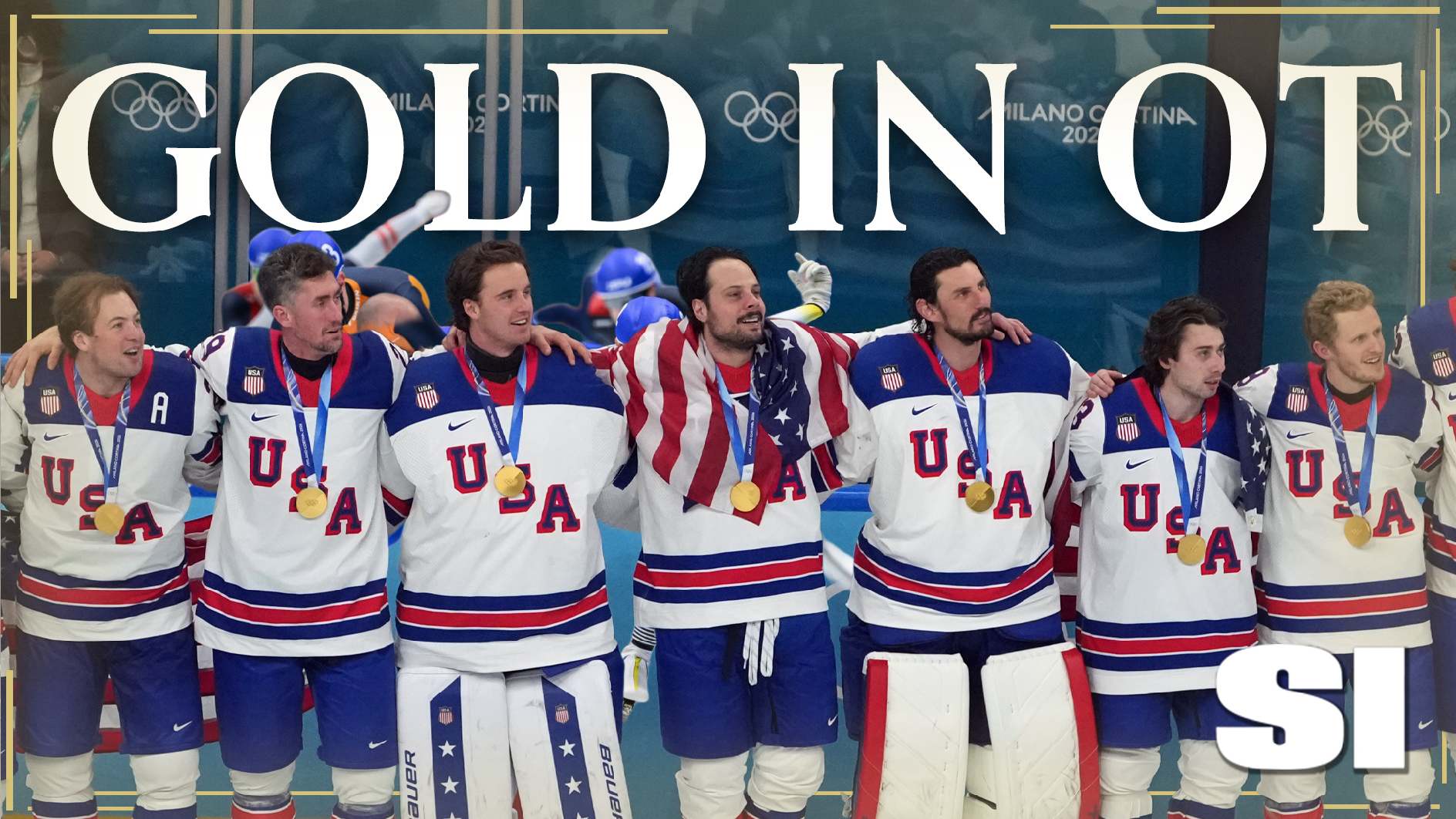 Another U.S. Hockey Gold in Overtime