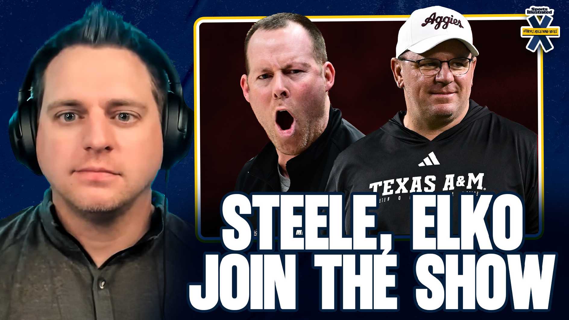 Mike Elko on Building Success & Travis Steele on Staying Unbeaten | Others Receiving Votes