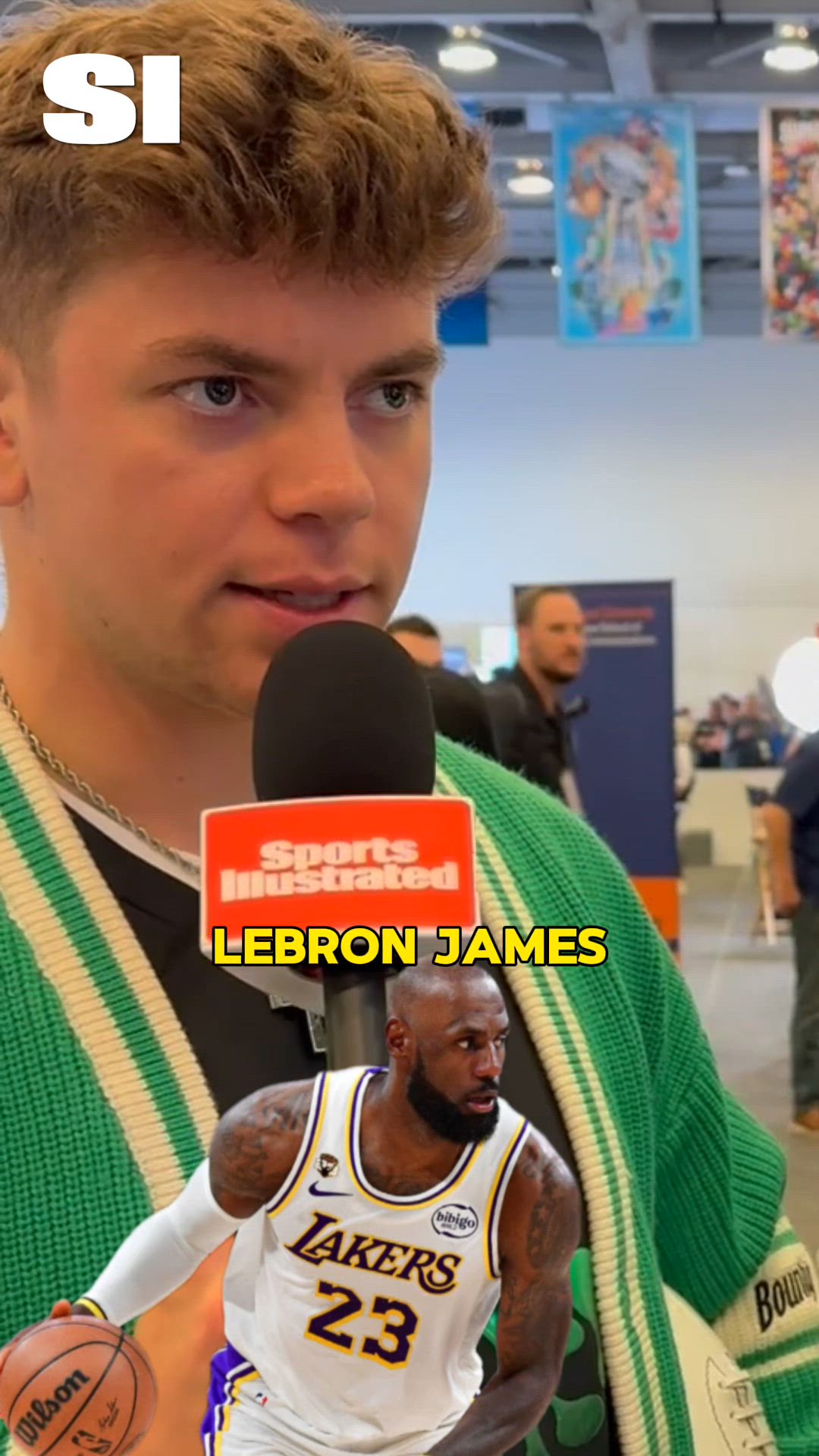 Cooper DeJean and Reed Blankenship Want LeBron on the Eagles