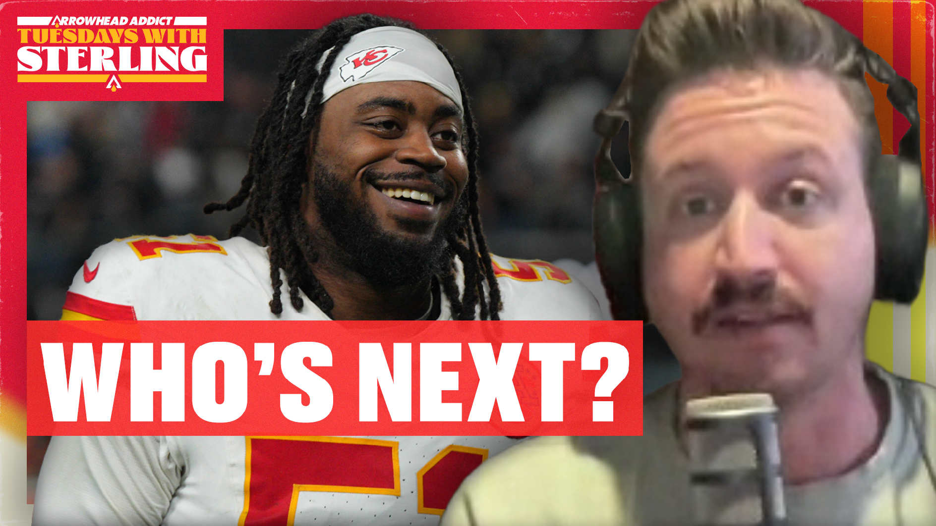 Mike Danna CUT! Chiefs’ Next Moves & NFL Combine Preview | Tuesdays with Sterling
