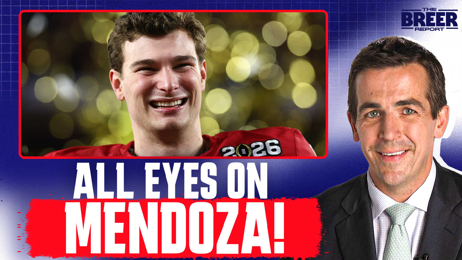 Albert Breer on Fernando Mendoza’s Potential, Other Combine News