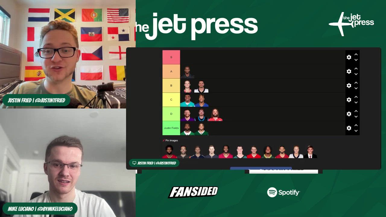 Jets QB Tier List 2026! Who Is The Best Option?