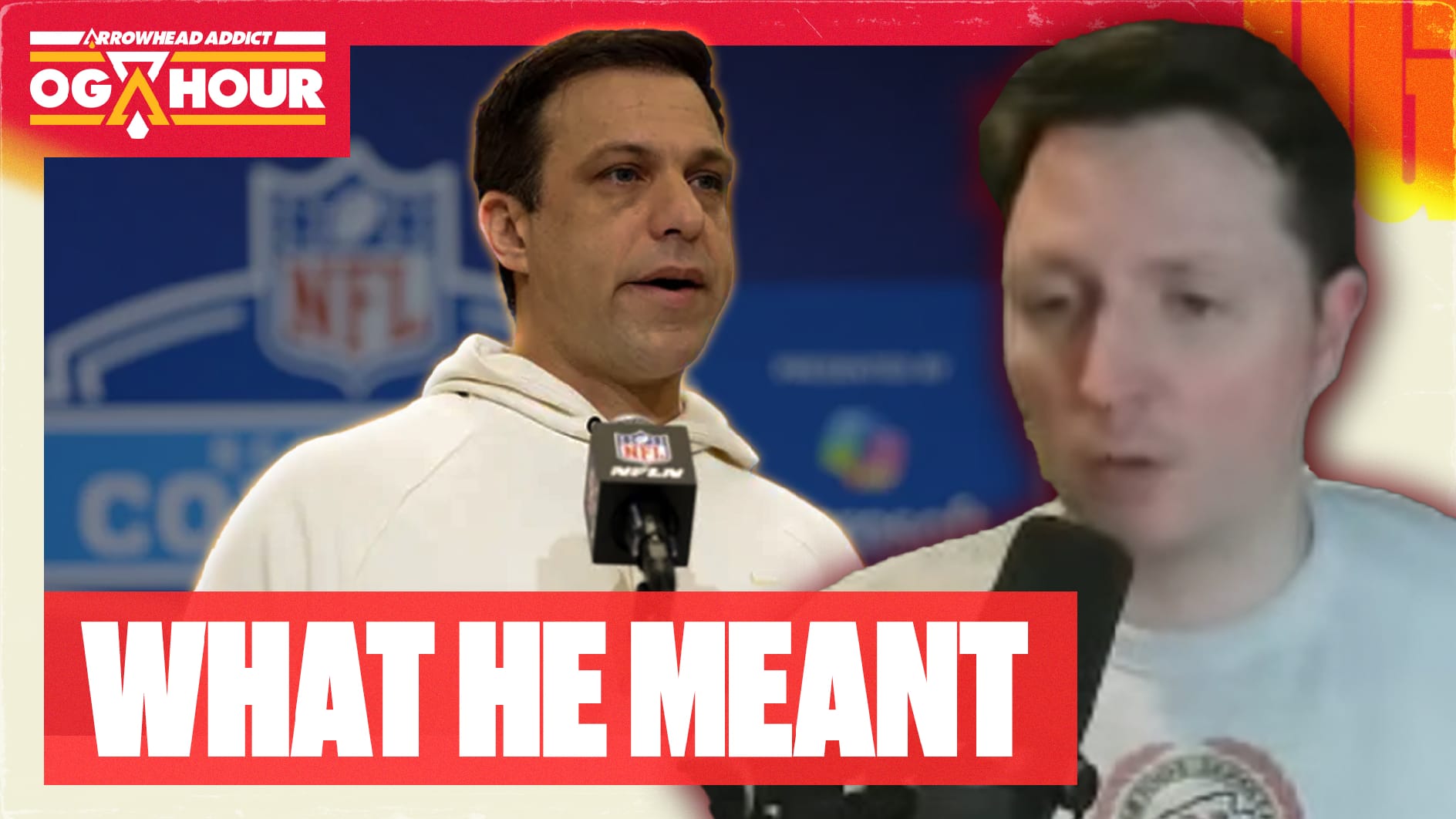 Should the Chiefs Trade UP at #9? Veach Drops Major Hints