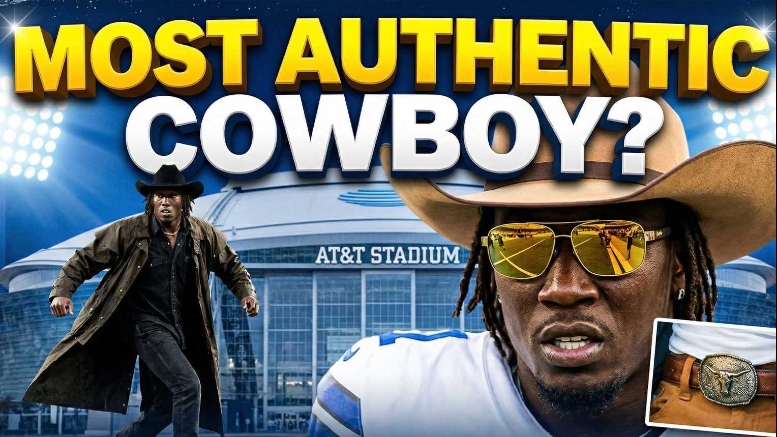 DeMarvion Overshown: The Most "Authentic" Cowboy in the NFL?