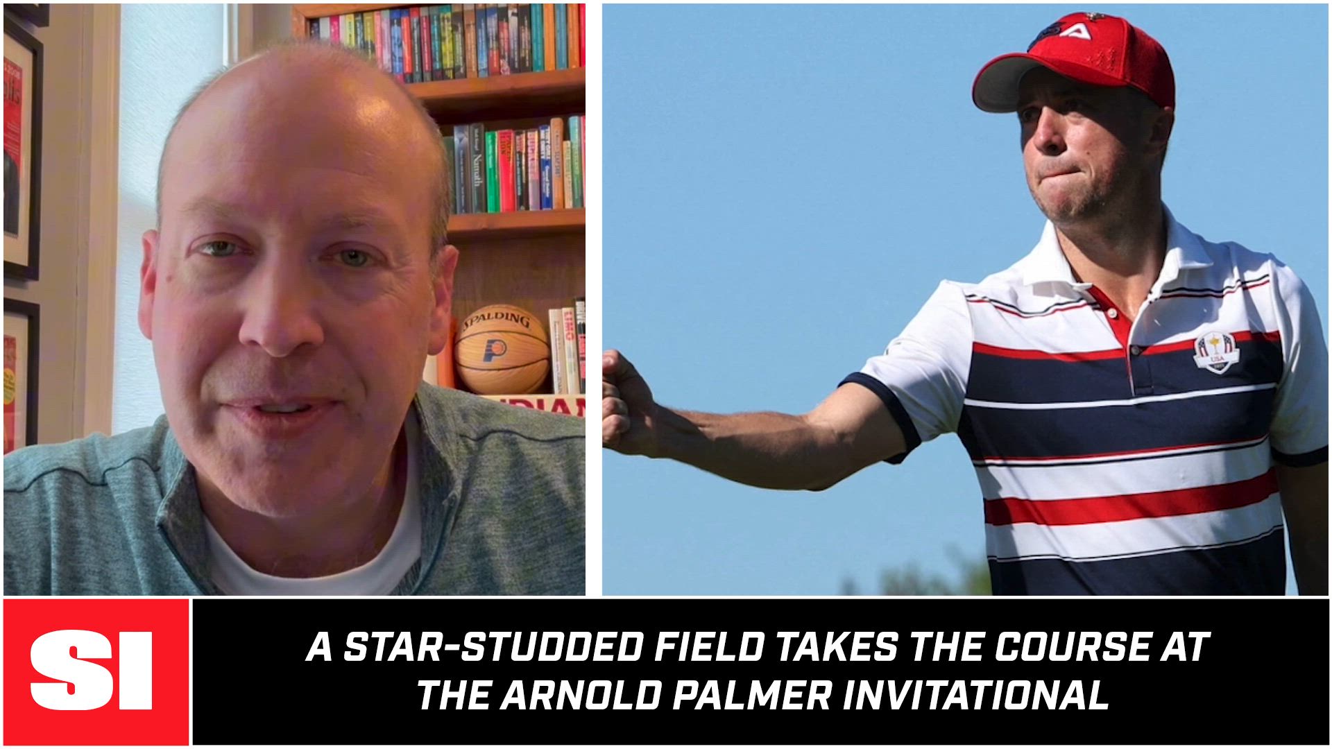 A Star-Studded Field Takes the Course at the Arnold Palmer Invitational