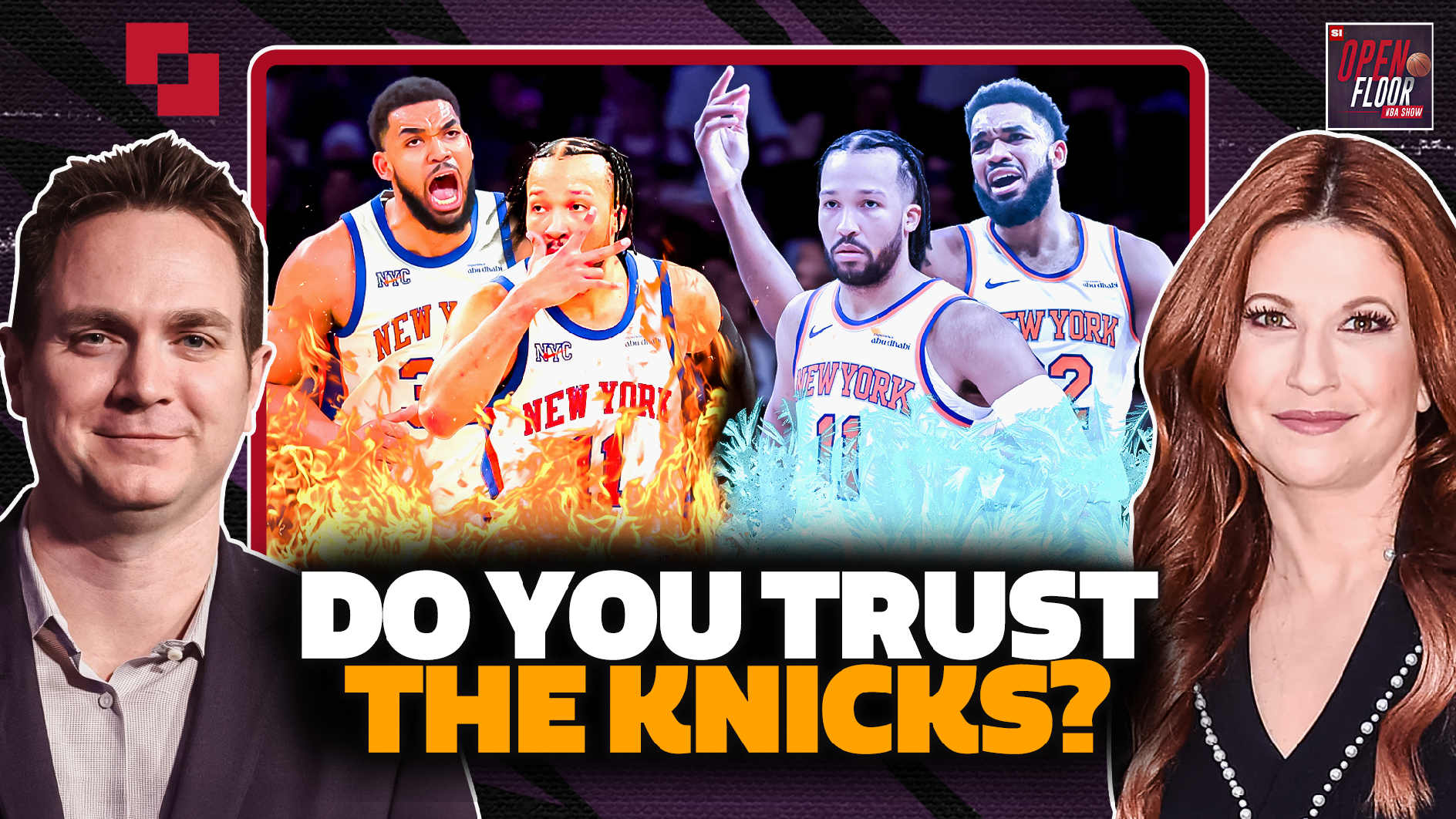Which Version of the Knicks Will Be in the Playoffs?