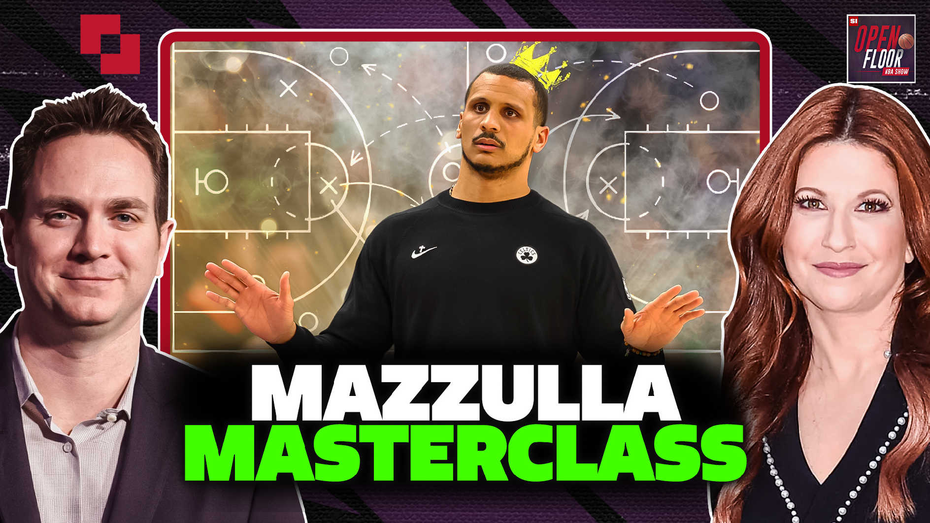 Joe Mazzulla is the Clear Coach of the Year 