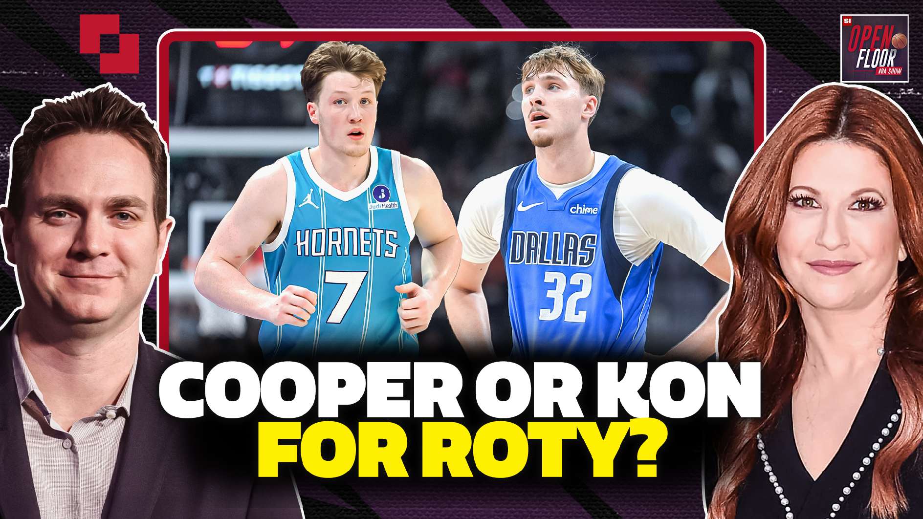 Cooper Flagg & Kon Knueppel Battle for ROTY