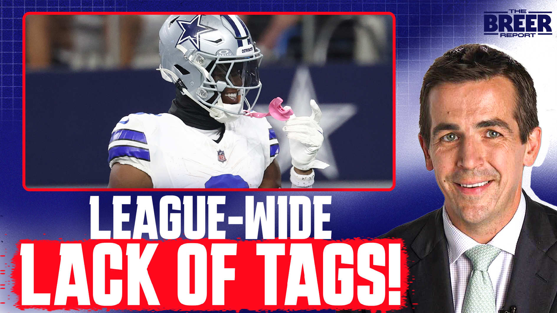 Albert Breer on Lack of Franchise Tags Across NFL