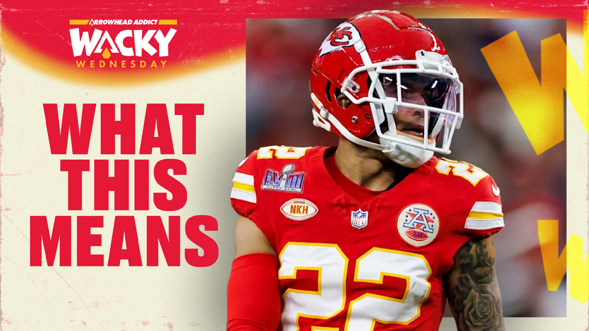 Trent McDuffie Blockbuster Breakdown + Running Back Rumors