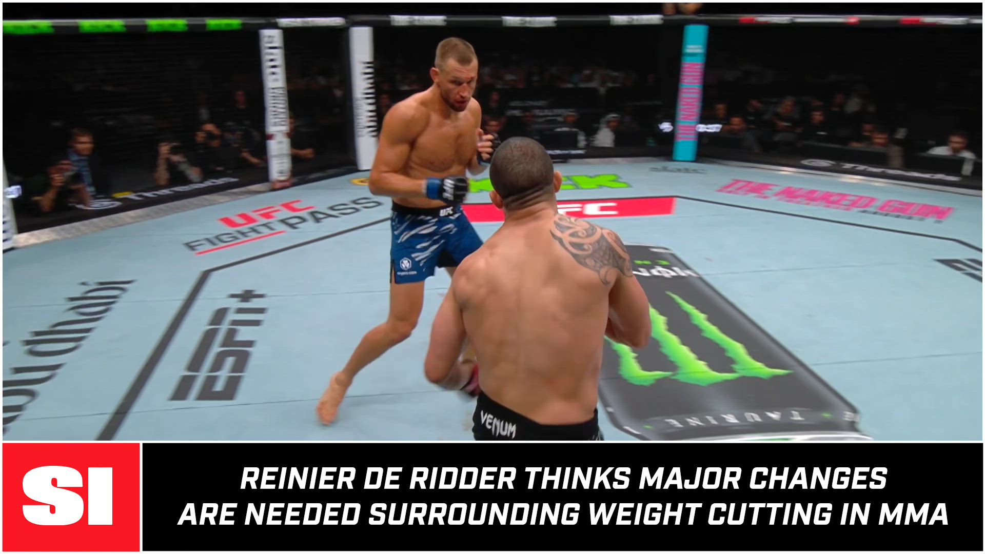Reinier de Ridder Calls For Major Weight Cutting Reform