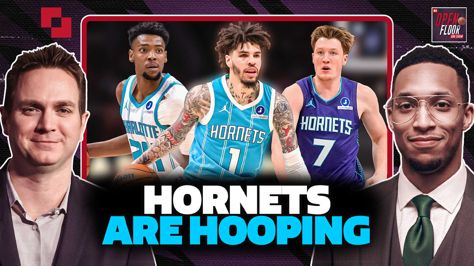 The Hornet Are the Hottest Team in the NBA