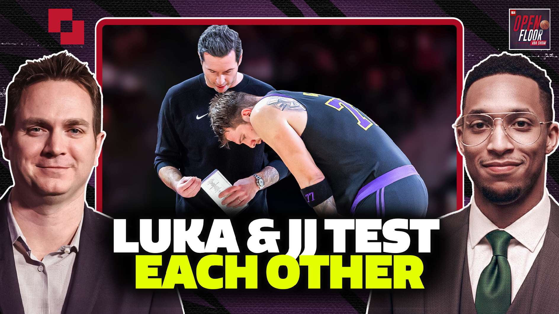 Luka Doncic & JJ Redick Keep Butting Heads