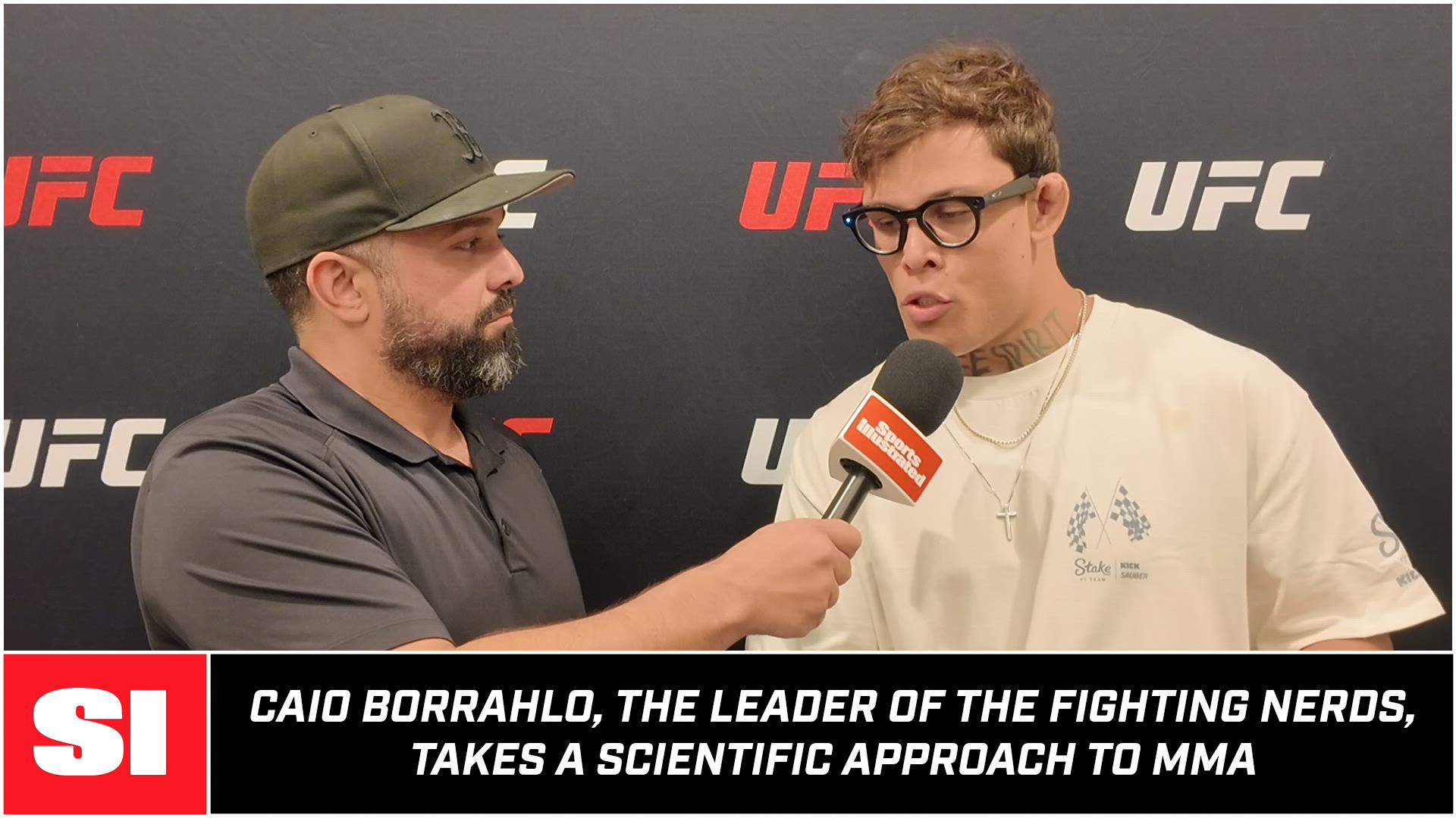 Caio Borrahlo is the Definition of a Fighting Nerd
