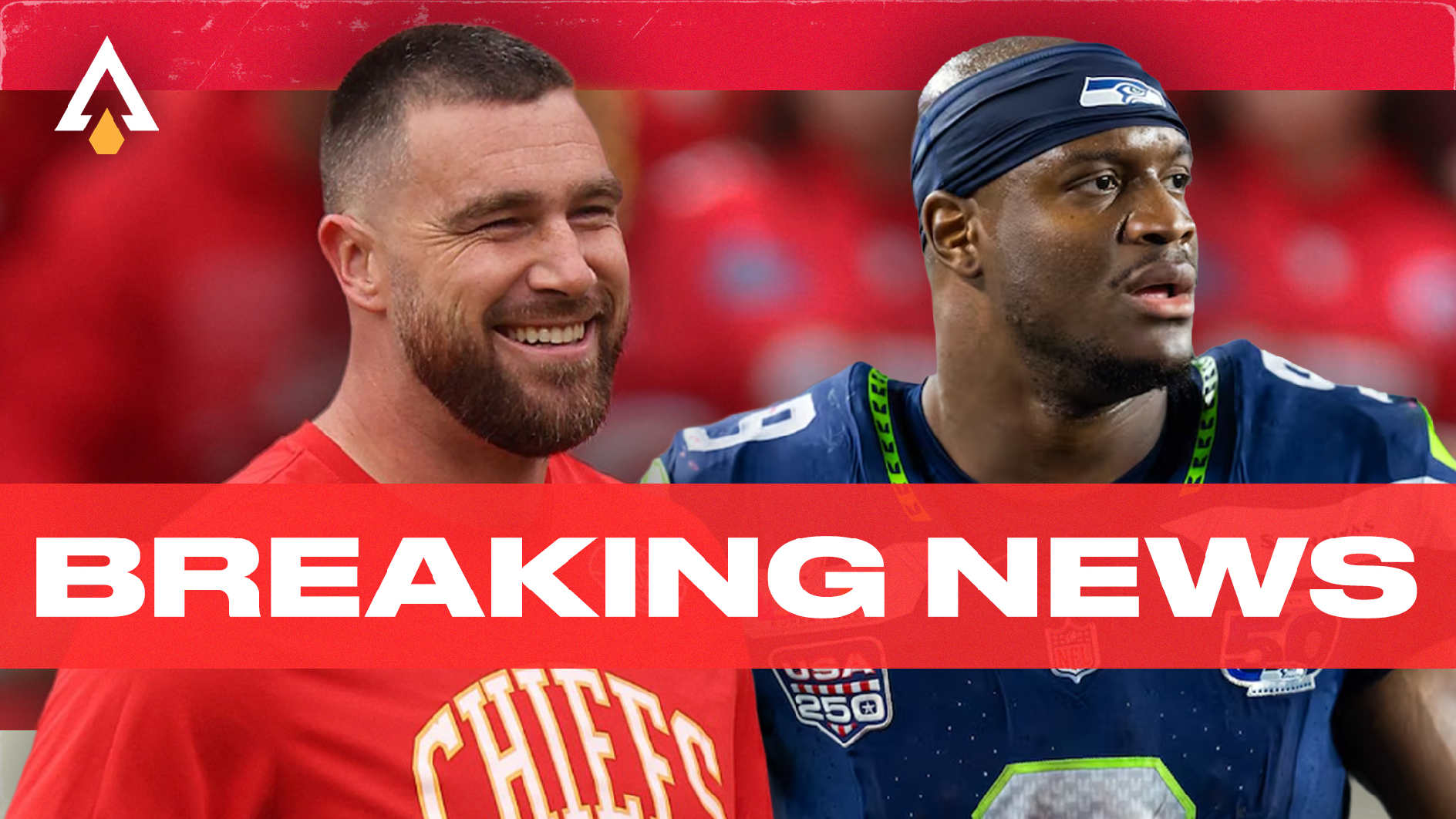 BREAKING: Kelce Returns + Chiefs Add Kenneth Walker?! And Watson Gone?!