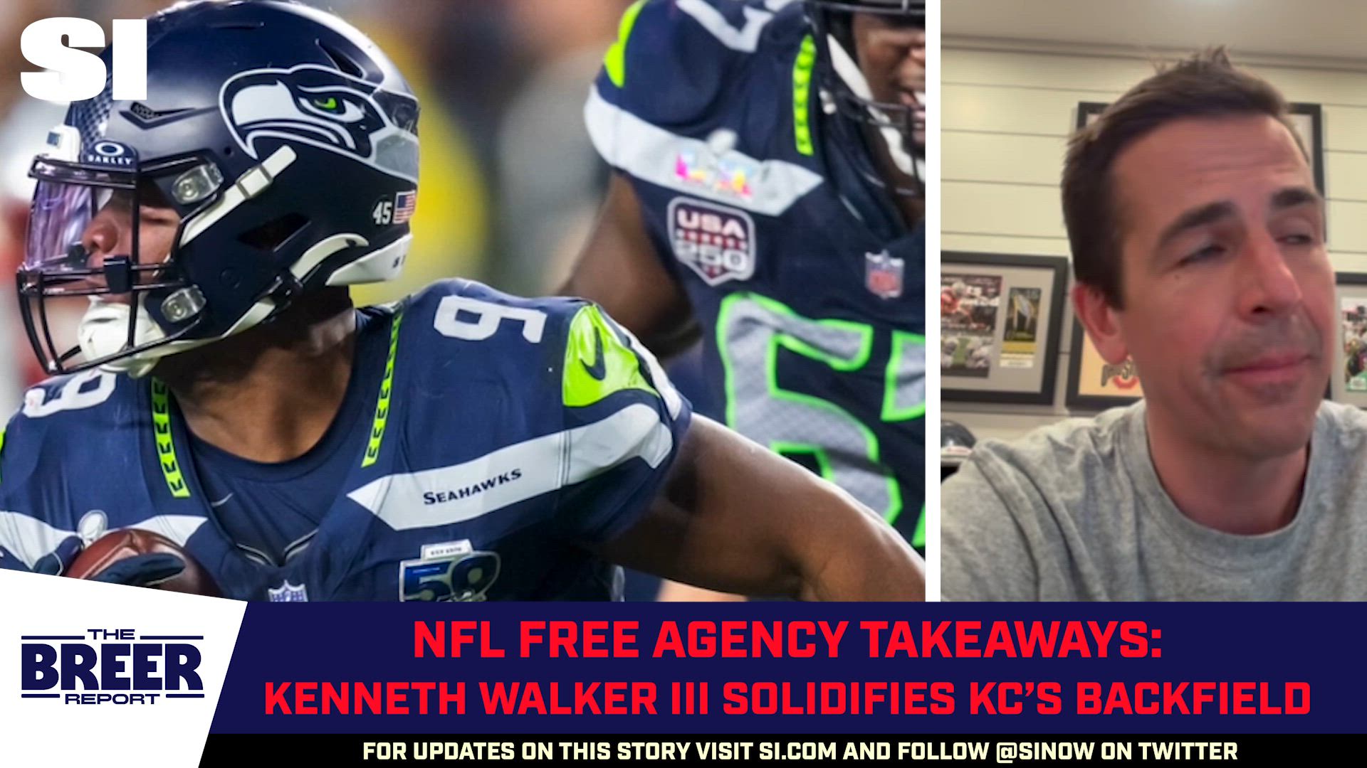 The 5 Moves That Defined Day 1 of NFL Free Agency | Albert Breer