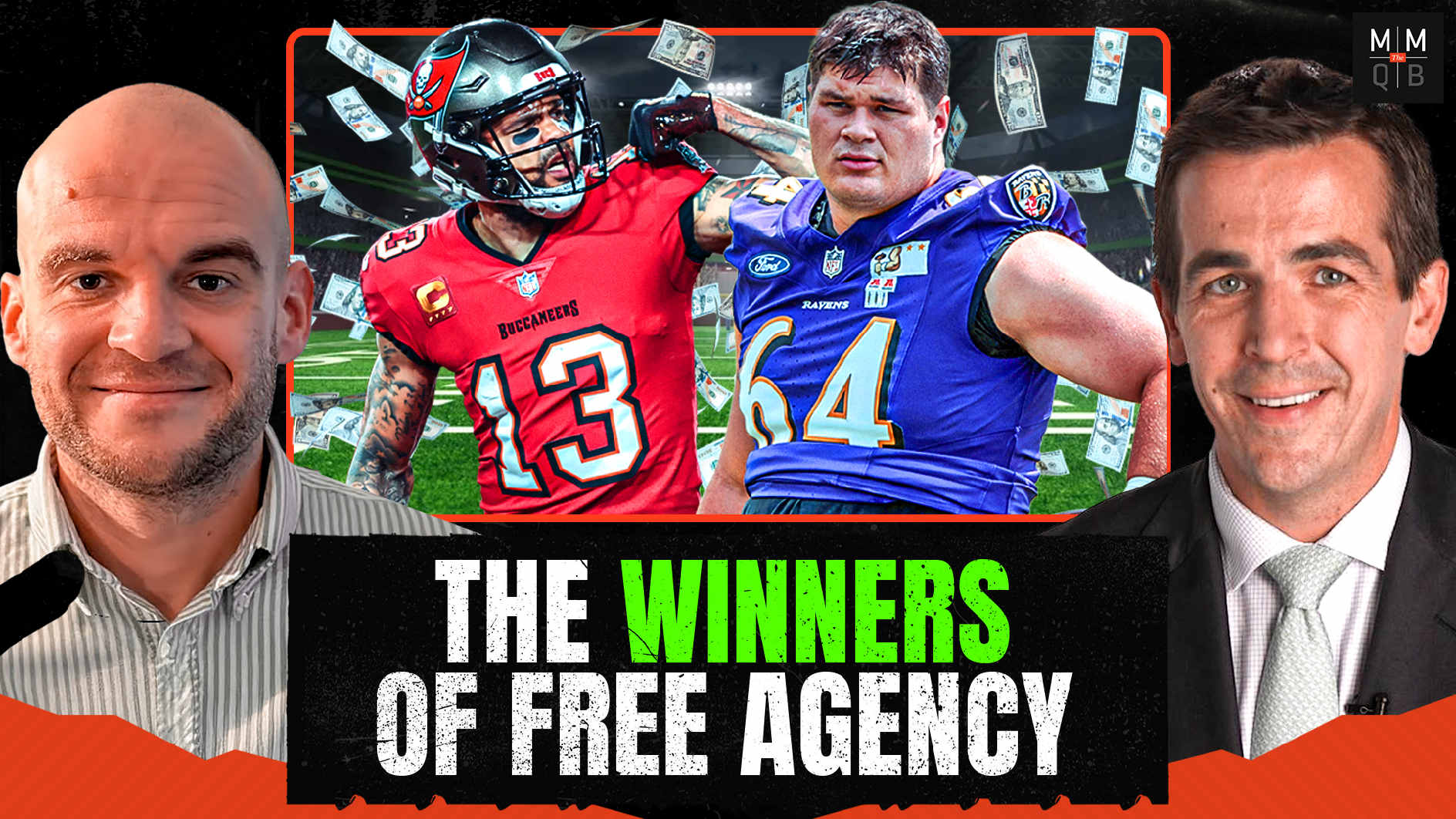 The Biggest WINNERS of NFL Free Agency