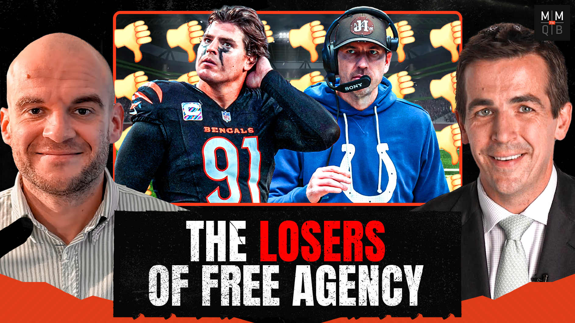 The Biggest LOSERS of NFL Free Agency