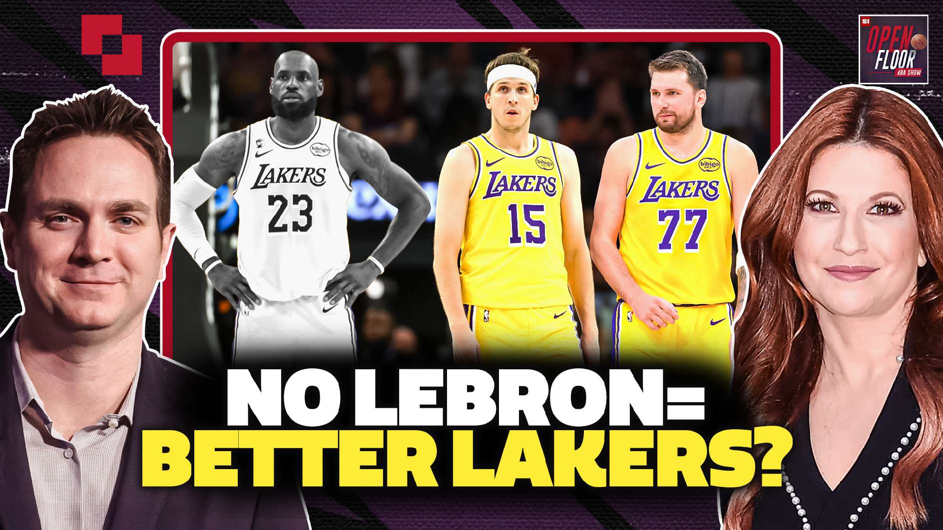 The Lakers Are Better Without LeBron James