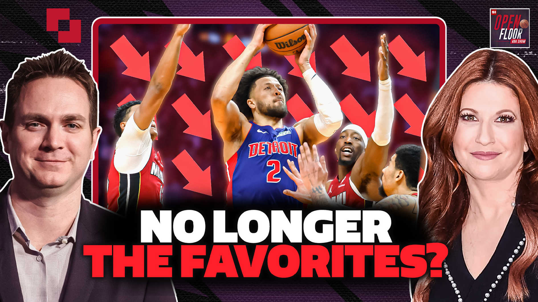 Pistons Have Big Challengers in the East 
