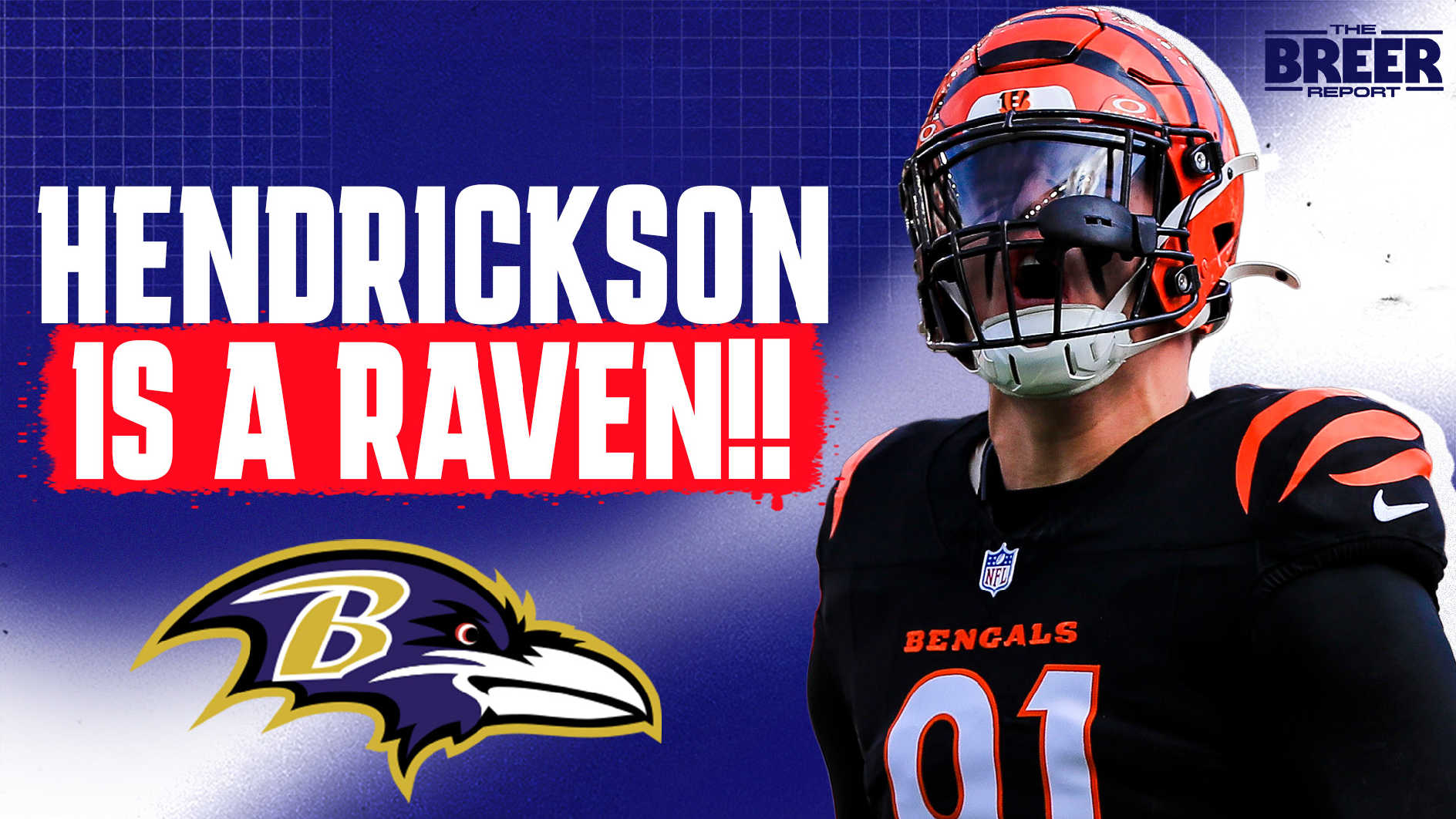 Albert Breer on Trey HENDRICKSON to RAVENS