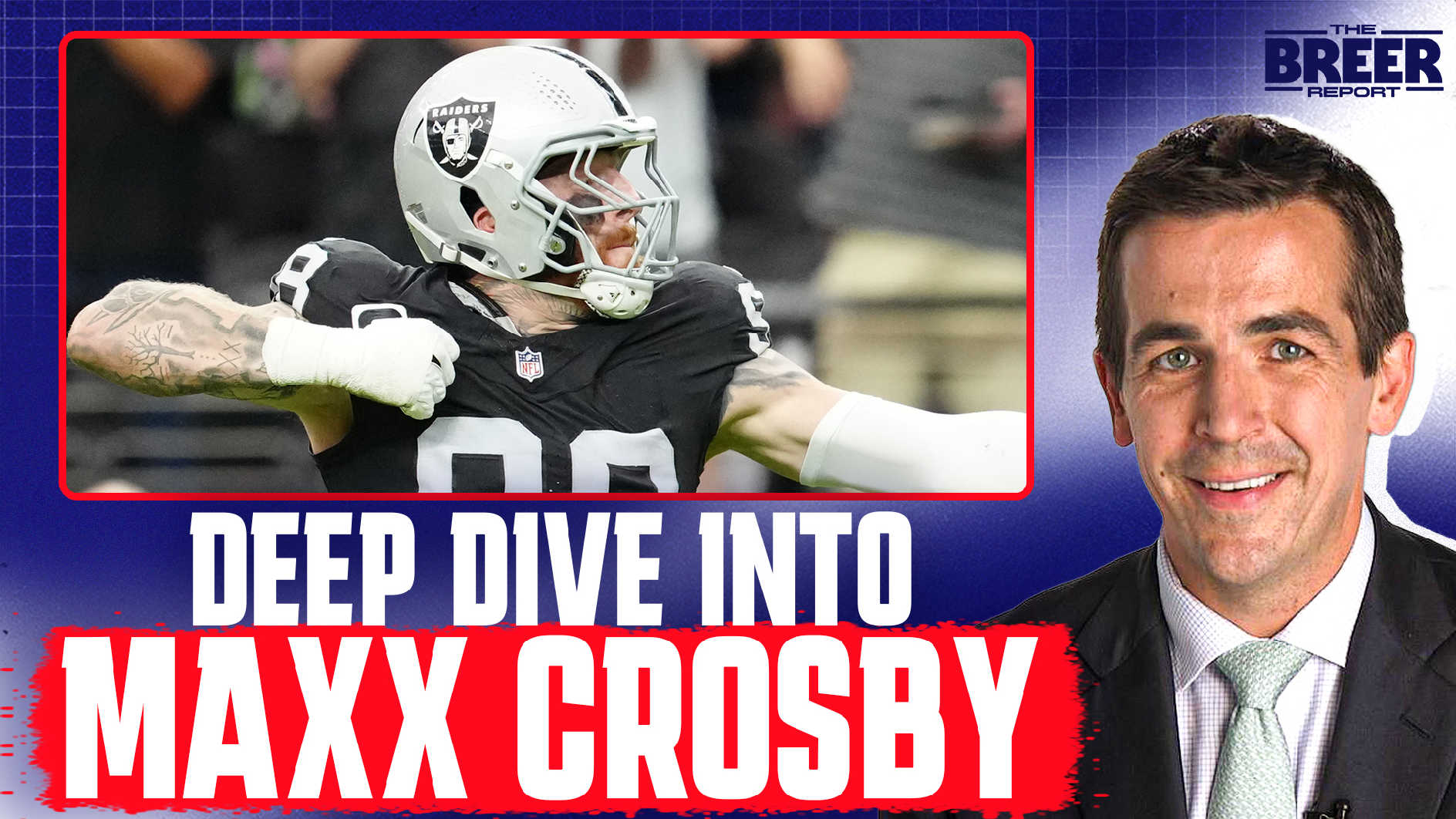 Albert Breer’s Deep Dive Into Maxx Crosby Situation