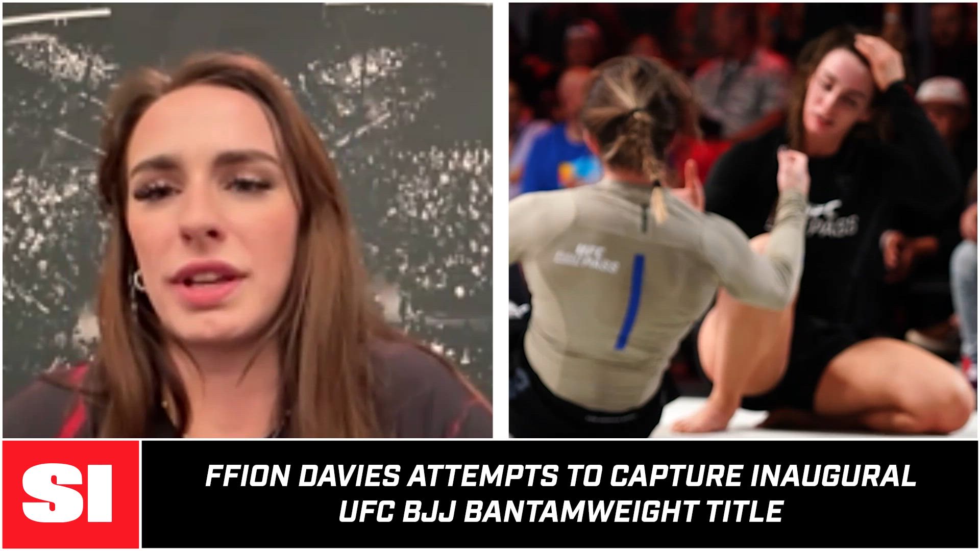 Ffion Davies Eyes History in Fight for Inaugural UFC BJJ Bantamweight Title