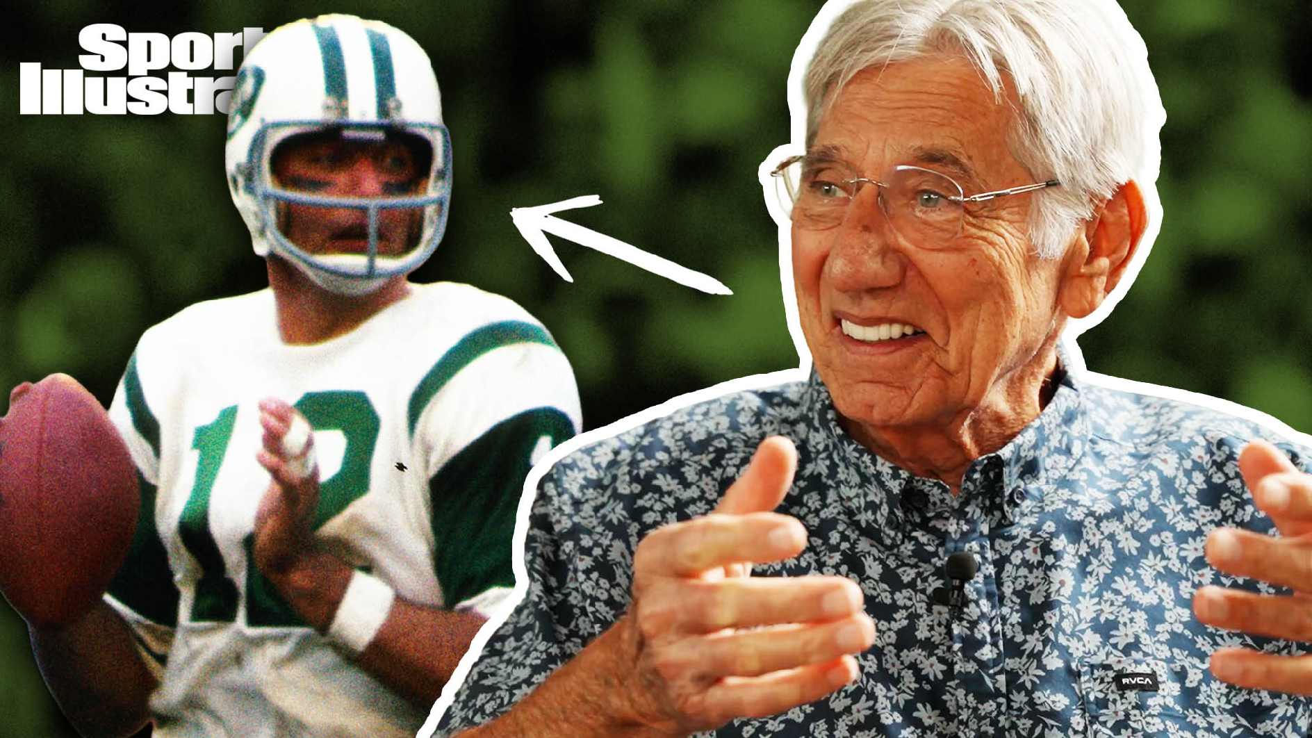 Joe Namath Talks Super Bow III, Miami and Life in New York City