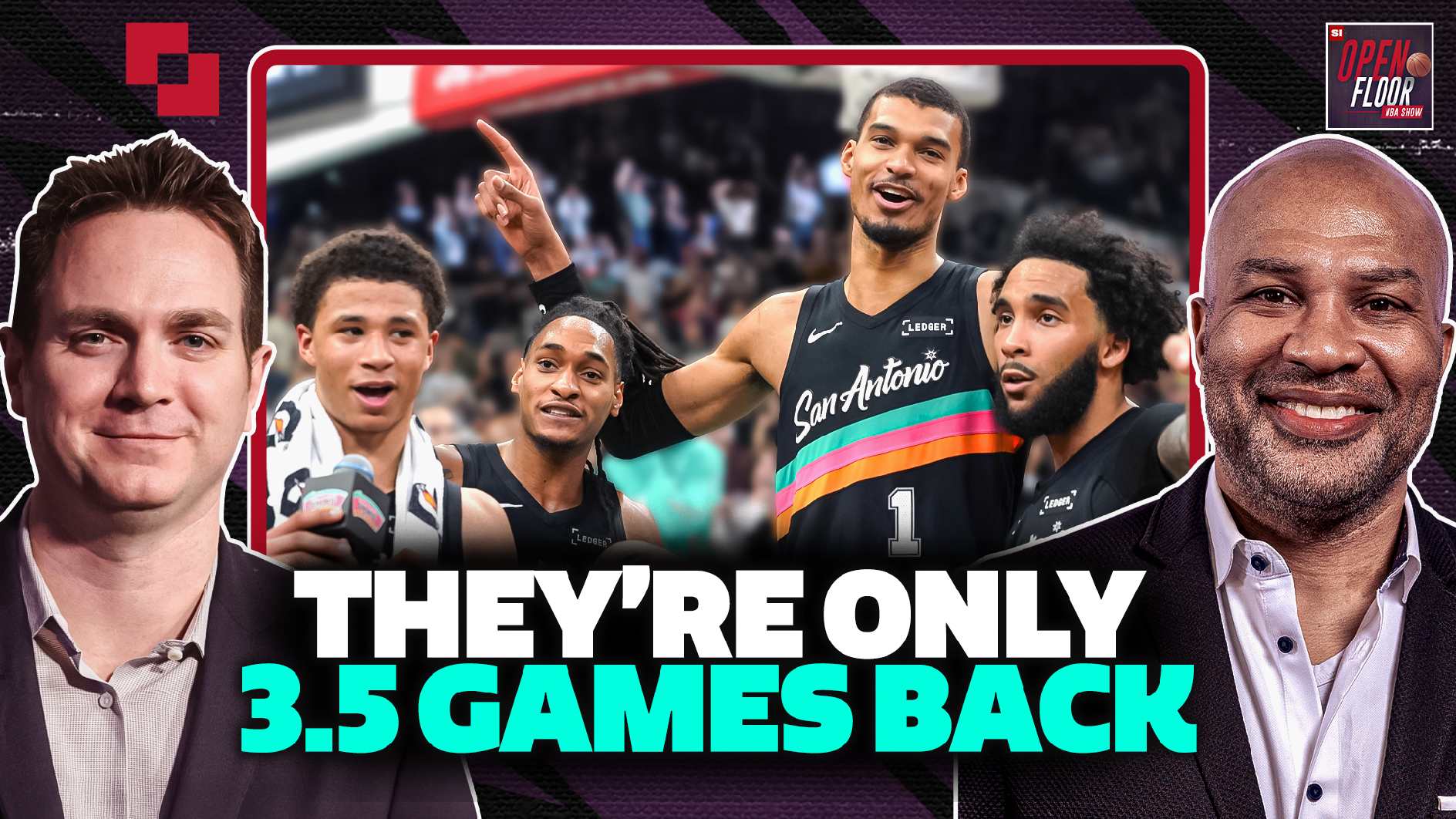 Wemby Is An MVP Favorite if Spurs Overtake OKC 