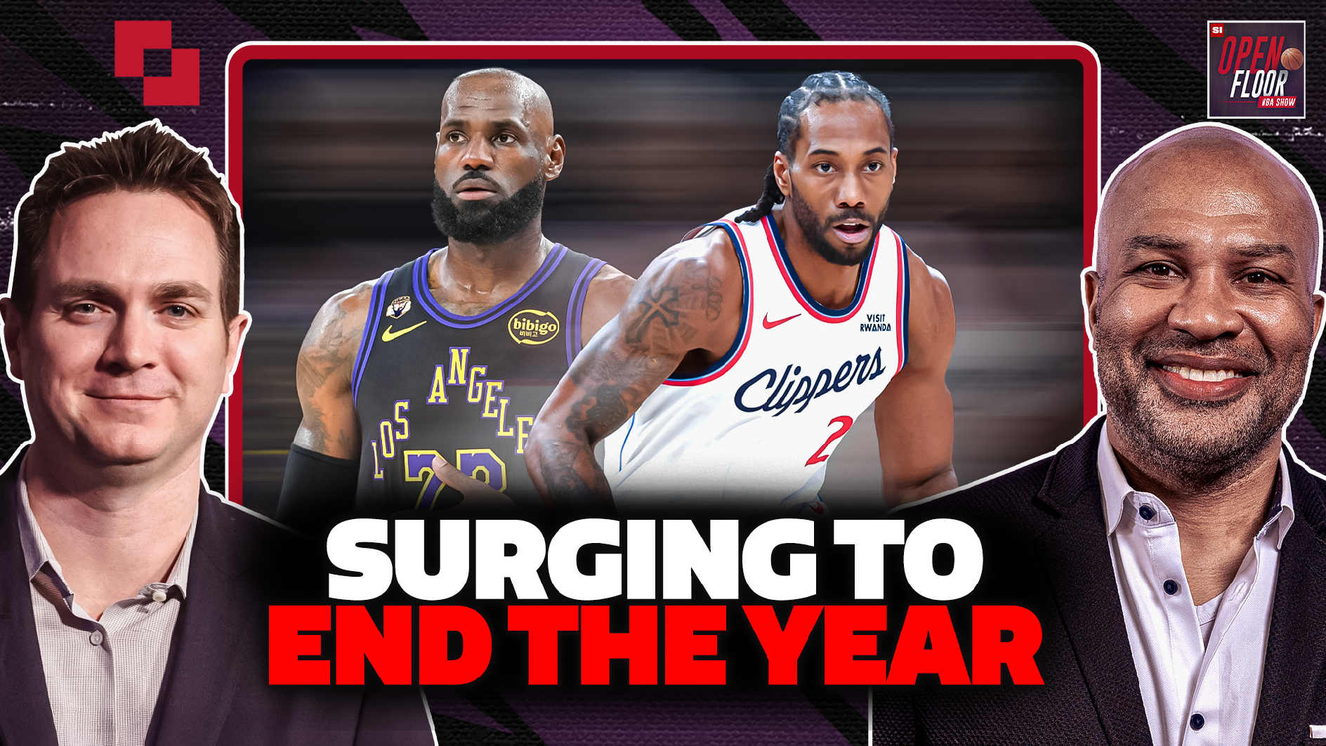 The Clippers & Lakers Could Shake Up The Playoffs