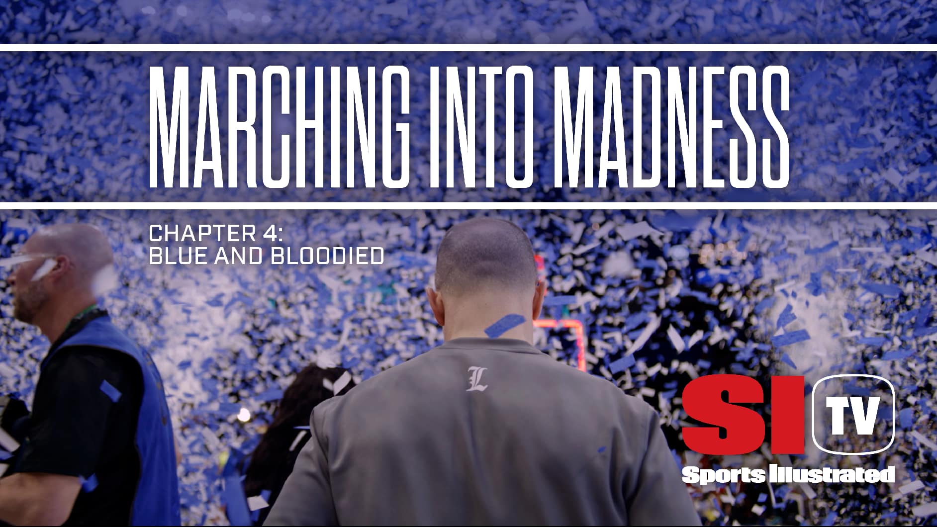 Marching Into Madness | Chapter 4: Blue and Bloodied